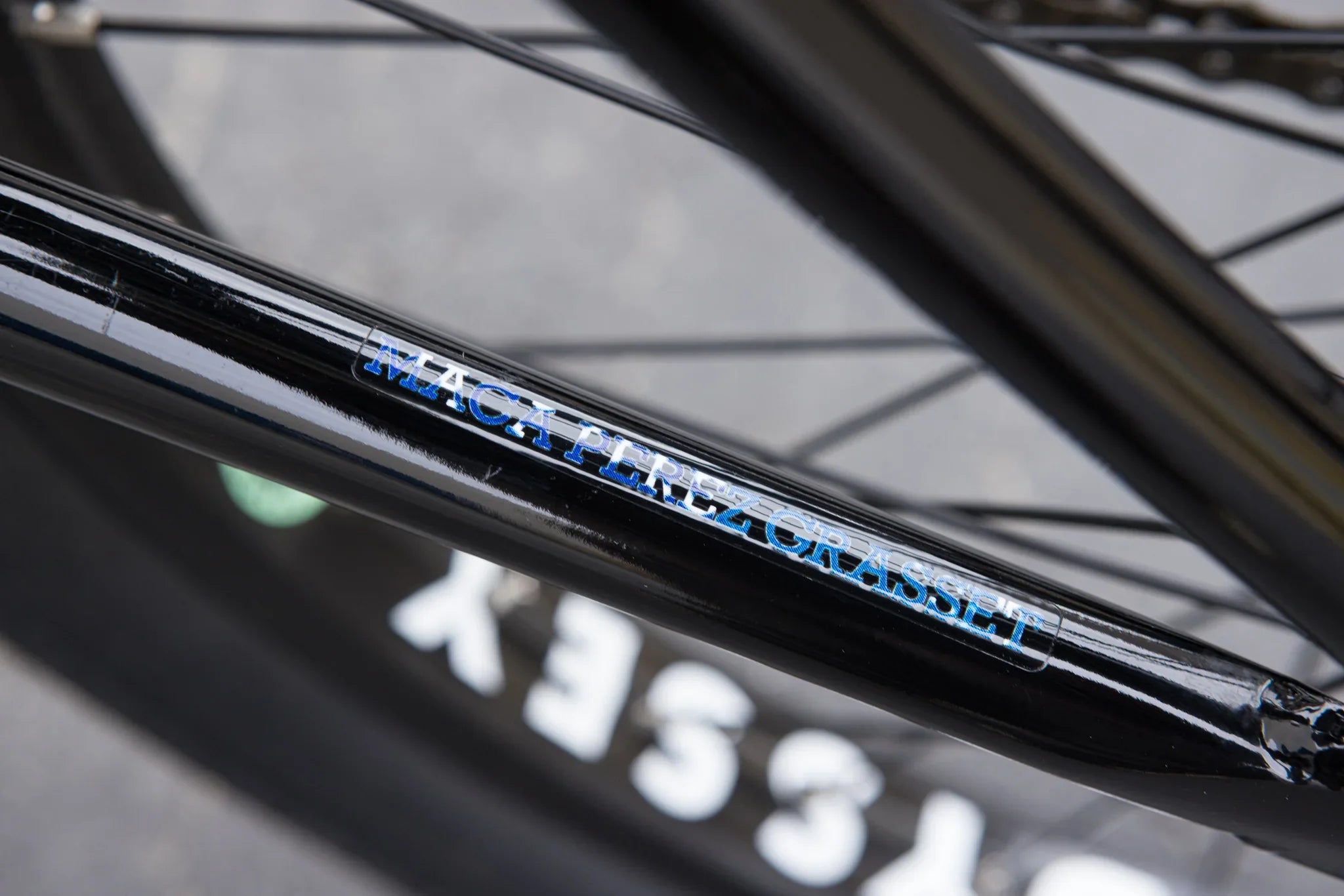 Sunday Forecaster Park Maca Perez Grasset Signature 20.5″ Complete BMX Bike - Gloss Black