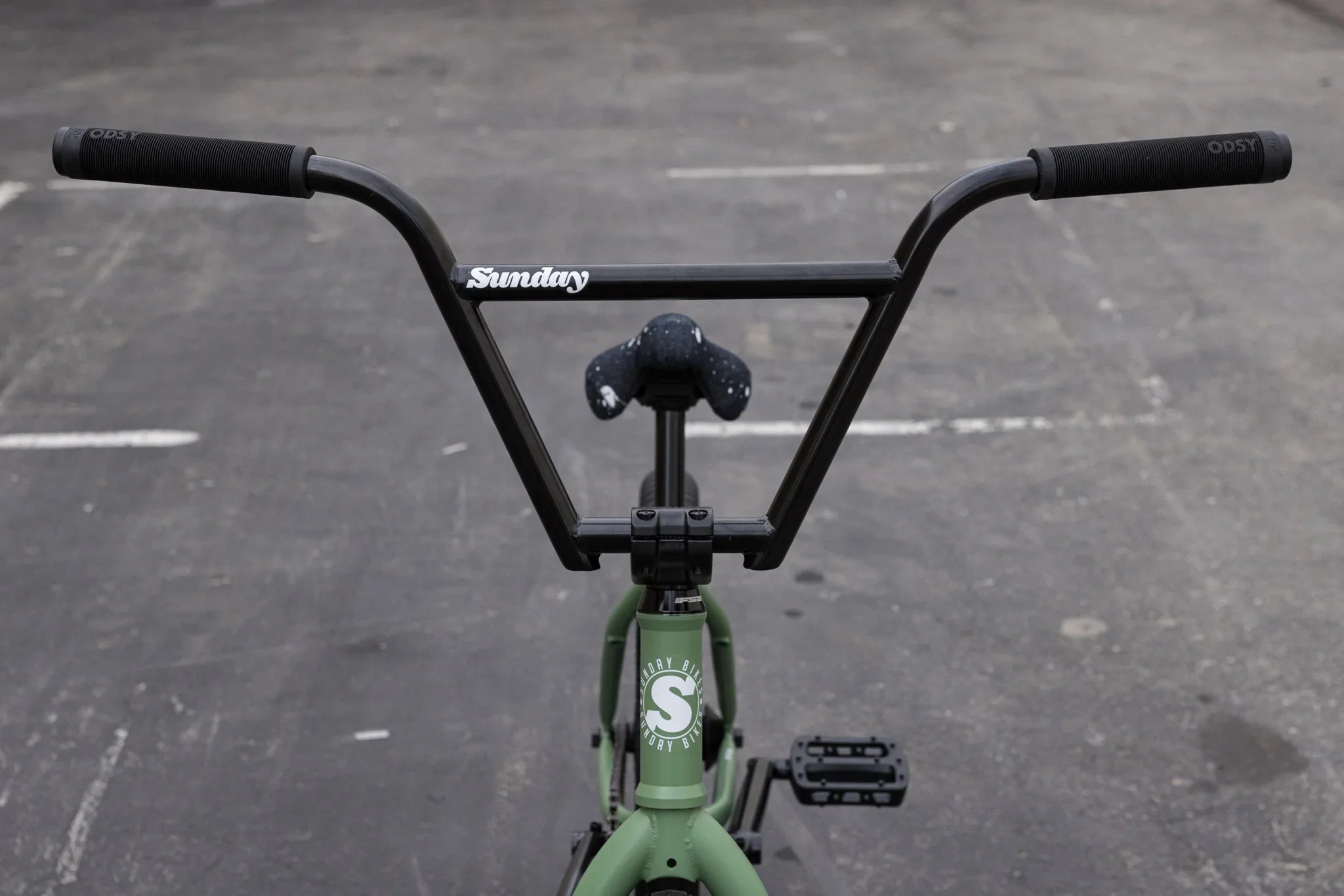 Sunday Forecaster (FC) Brett Silva Signature 20.75″ Complete BMX Bike - Matte Sage Green