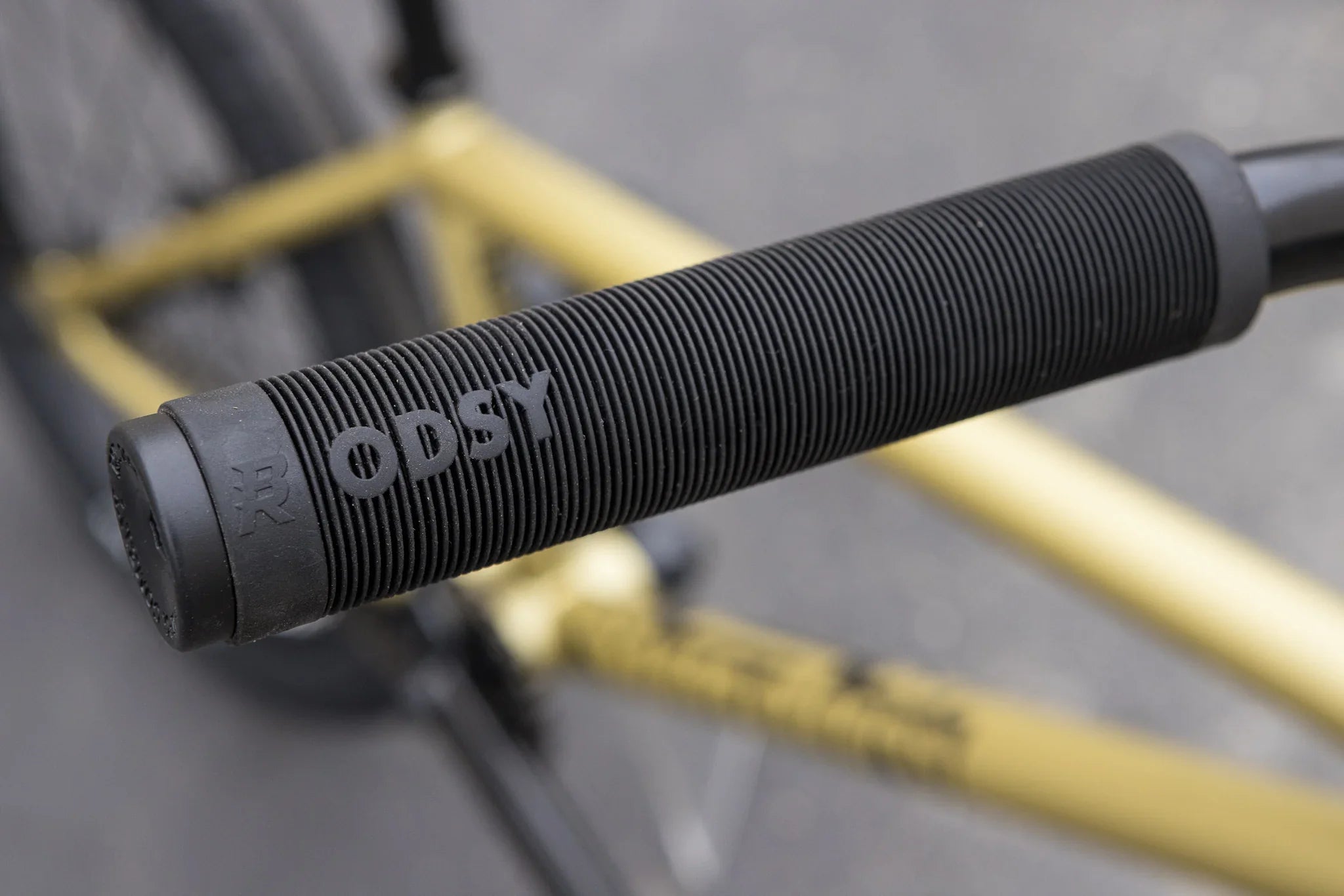 Sunday Forecaster (FC) Broc Raiford Signature 21″ Complete BMX Bike - Matte Metallic Gold (RHD)
