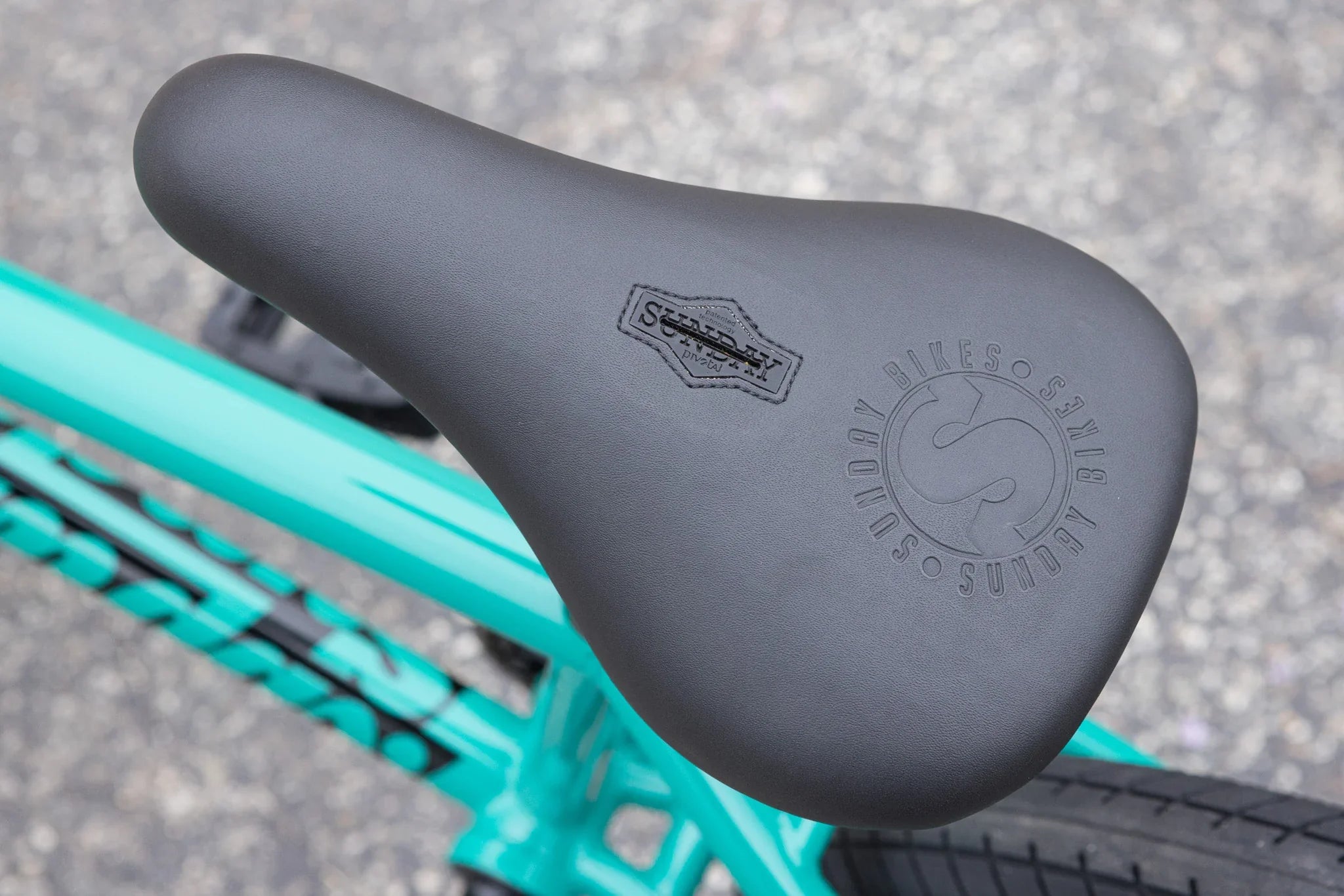 Sunday Ex (Csst) Erik Elstran Signature 21″ Complete BMX Bike - Gloss Billiard Green