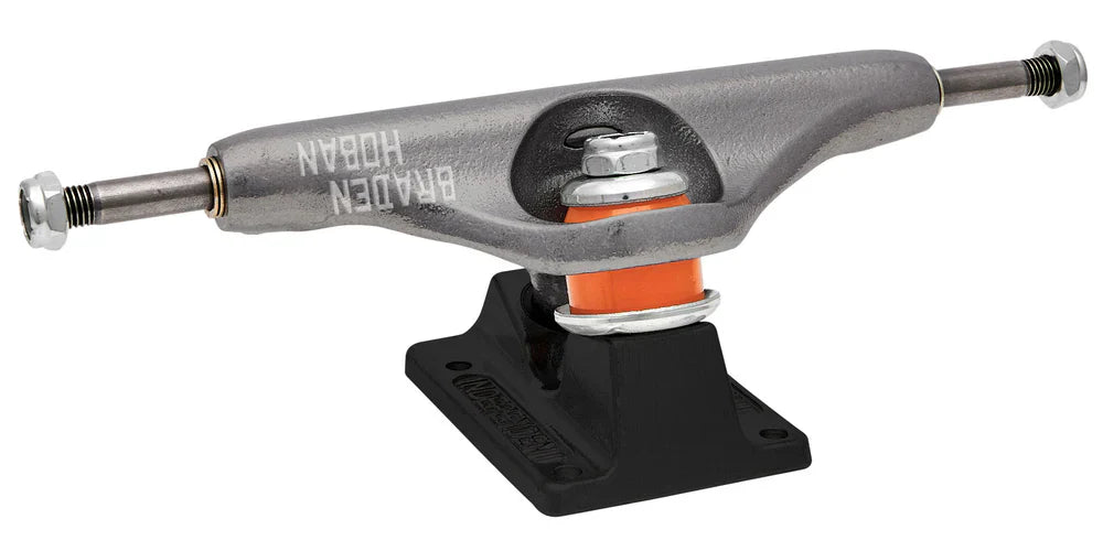 Independent Trucks 139mm Stage 11 Braden Hoban Standard - Transparent Black (Set of 2)