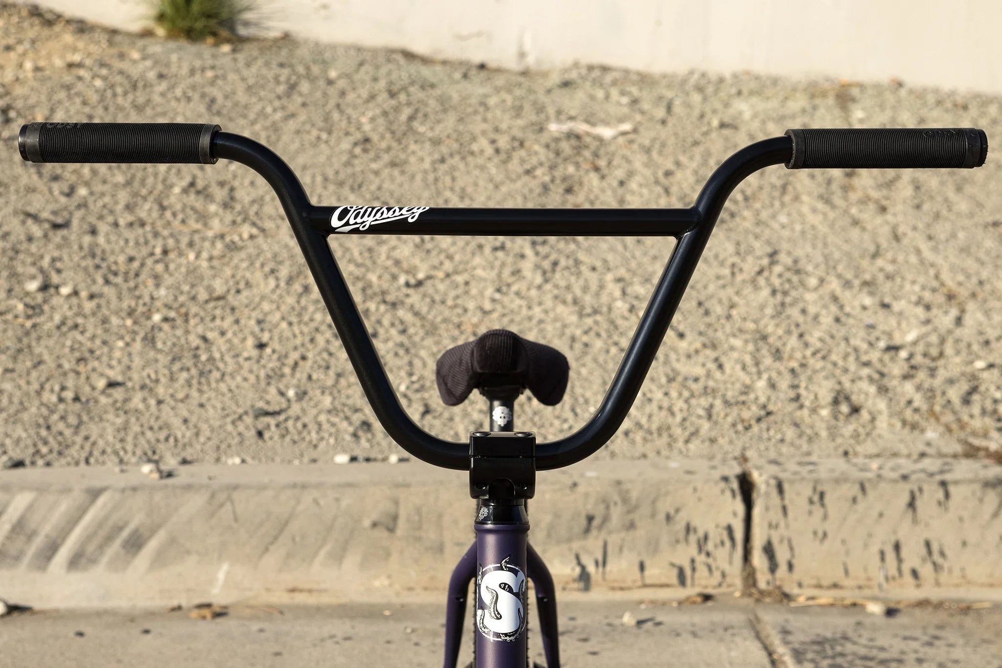 Sunday Darkwave Broc Raiford Authentic 21.25″ LHD Complete BMX - Matte Midnight Purple