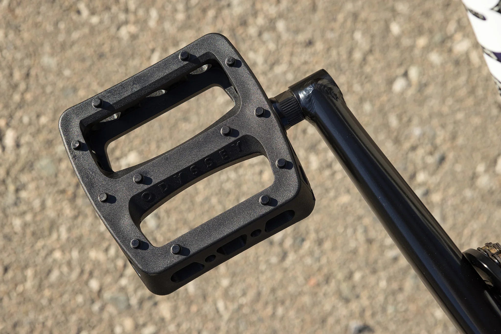 Sunday Darkwave Broc Raiford Authentic 21.25″ LHD Complete BMX - Matte Midnight Purple