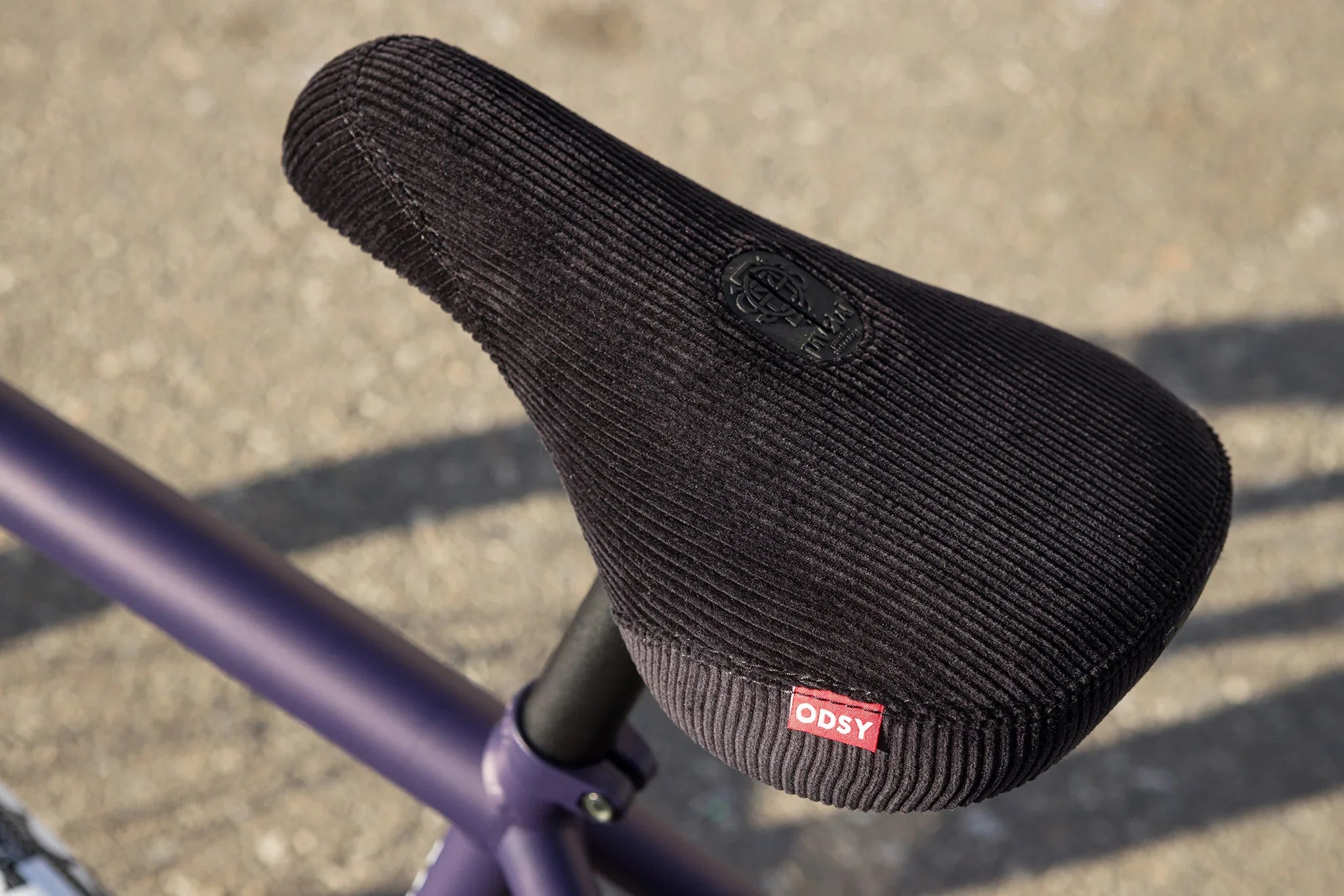 Sunday Darkwave Broc Raiford Authentic 21.25″ LHD Complete BMX - Matte Midnight Purple