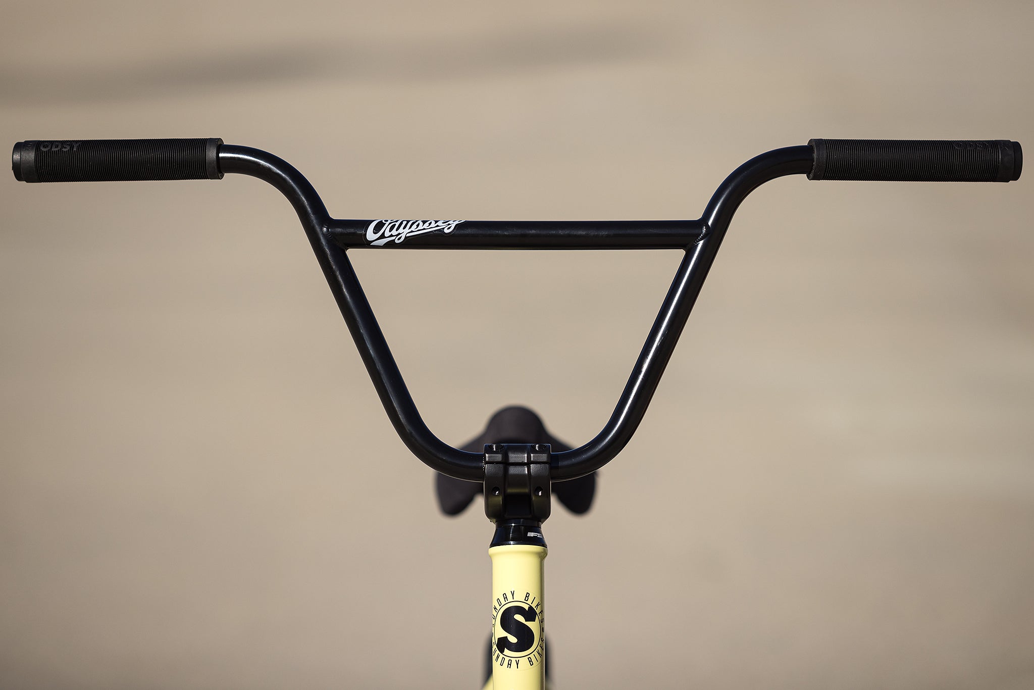 Sunday Soundwave Special (FC) 21″ Complete BMX Bike - Gloss Notepad Yellow (RHD)