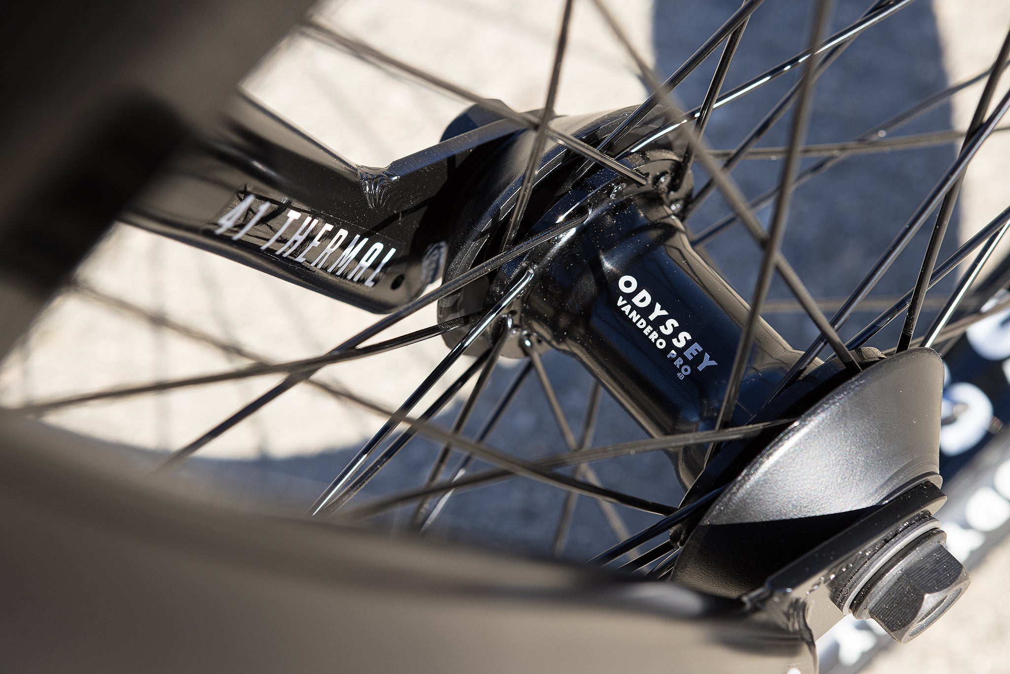 Sunday Soundwave Special (FC) 21″ Complete BMX Bike - Gloss Notepad Yellow (LHD)