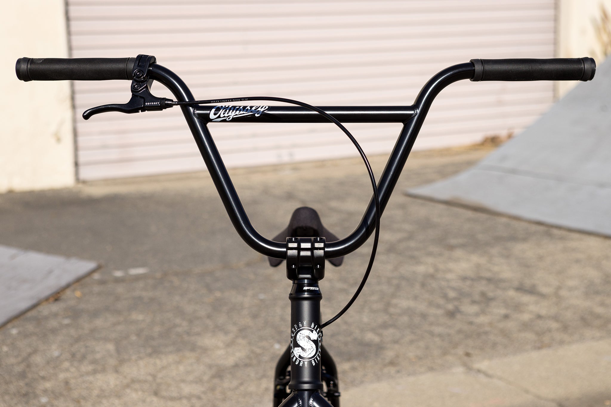 Sunday Wavelength (Csst) 21″ Gary Young Signature Complete BMX Bike - Matte Black