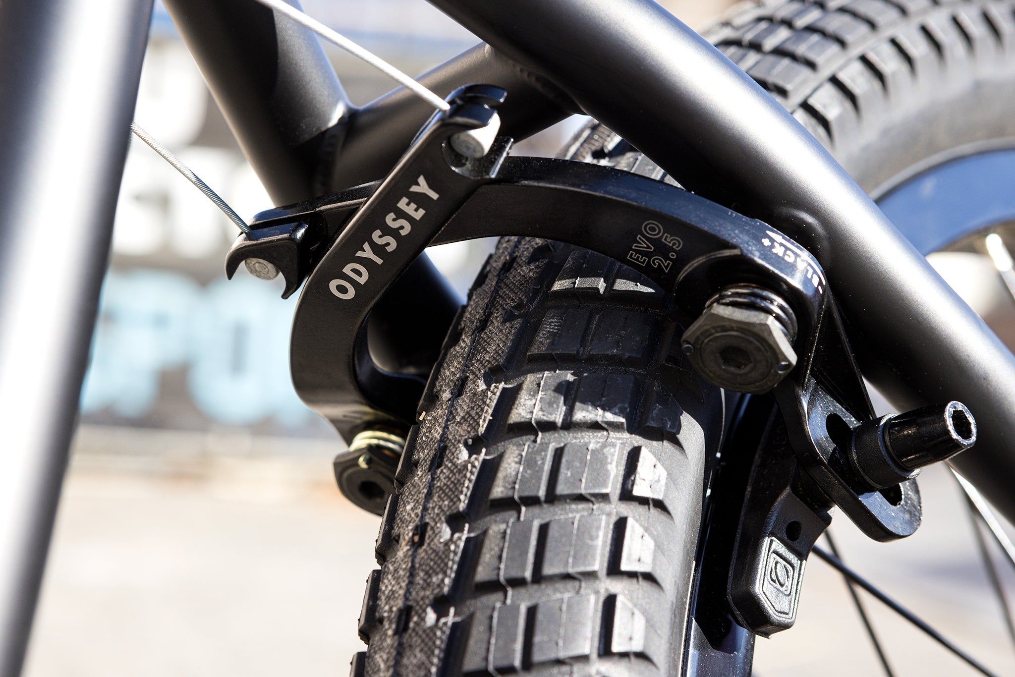 Sunday Wavelength (Csst) 21″ Gary Young Signature Complete BMX Bike - Matte Black