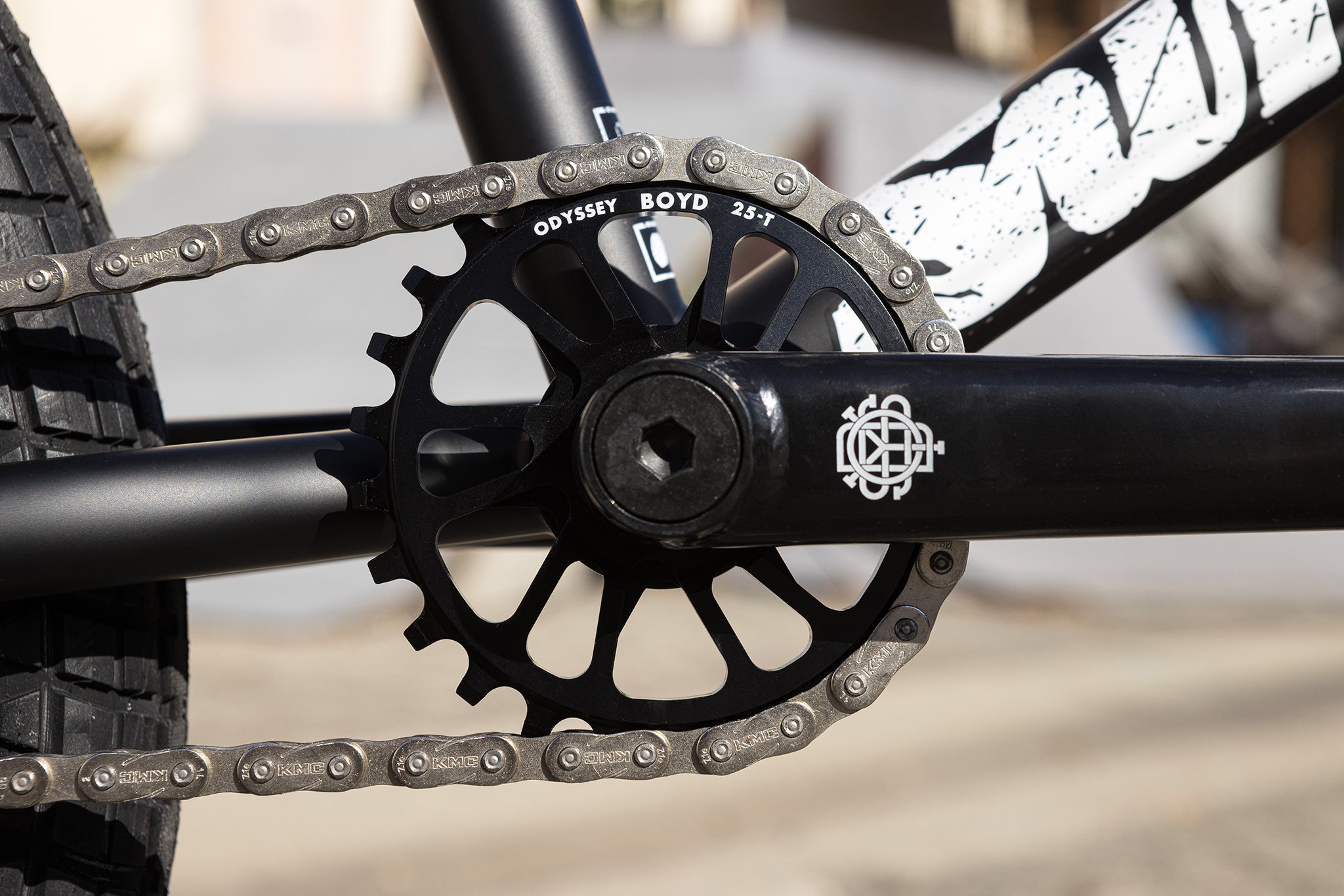Sunday Wavelength (Csst) 21″ Gary Young Signature Complete BMX Bike - Matte Black