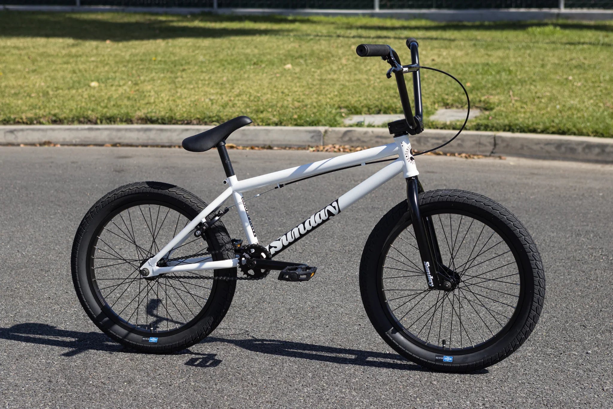 Sunday Blueprint 20.5″ Complete BMX Bike - Gloss White
