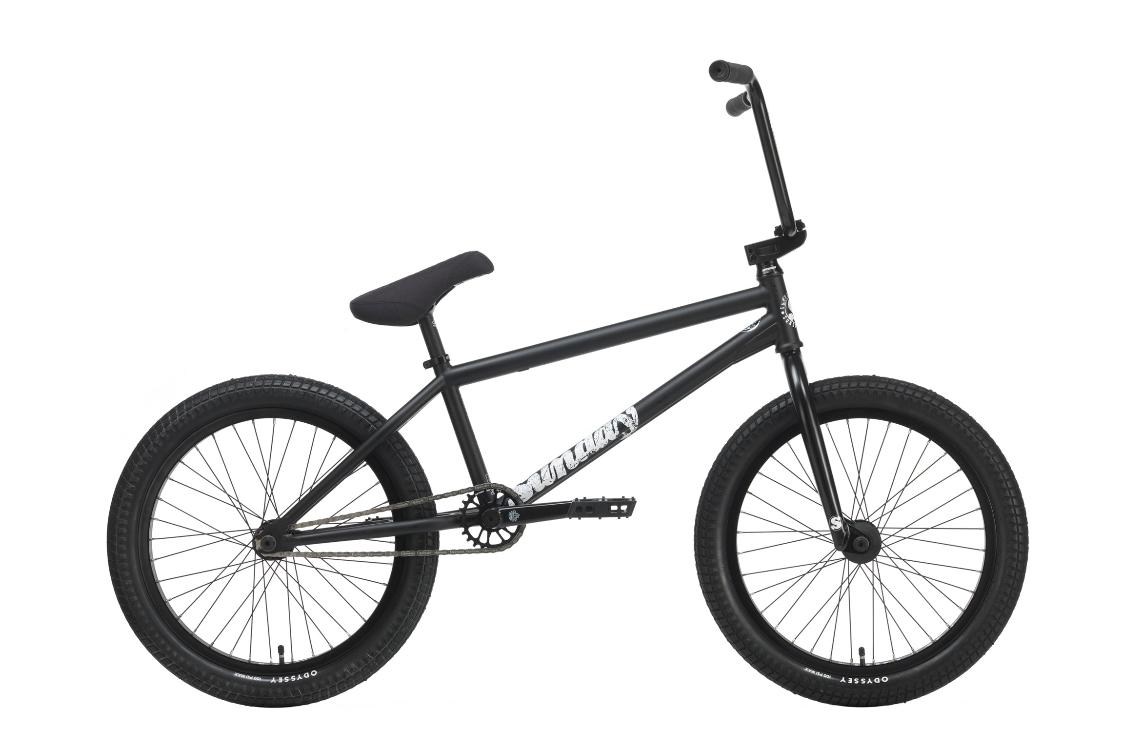 Sunday Wavelength (Csst) 21″ Gary Young Signature Complete BMX Bike - Matte Black