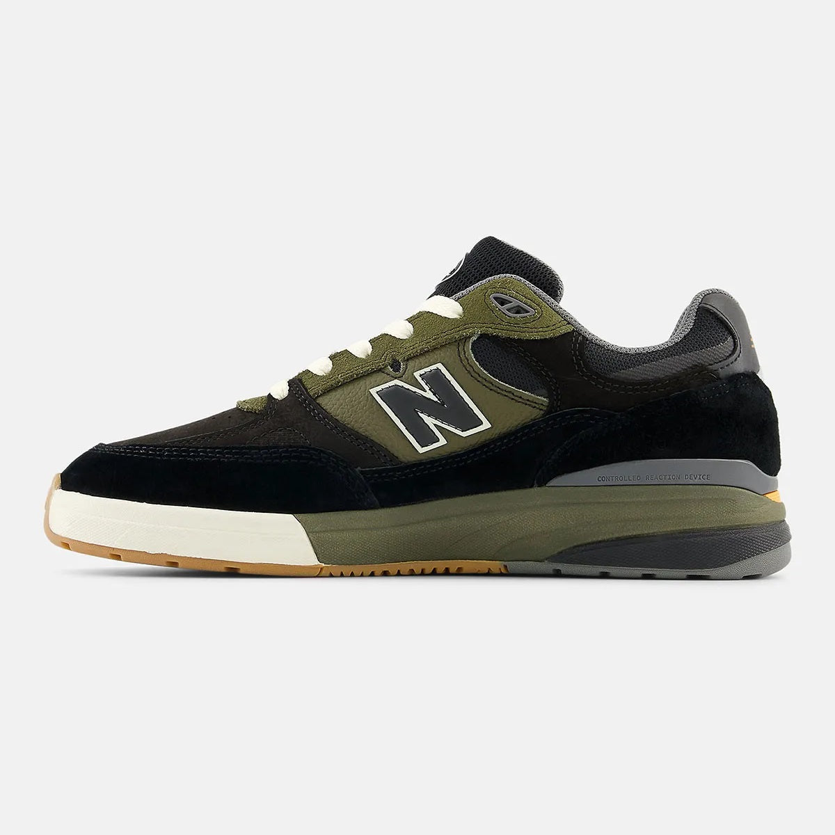 New Balance Shoes Numeric Andrew Reynolds 933 - Black/Dark Olive