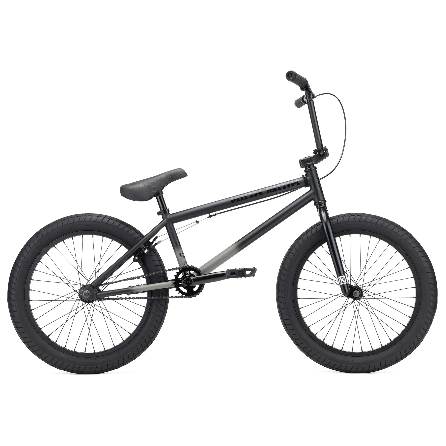 Kink 2026 Curb Complete BMX Bike - Spotlight Black