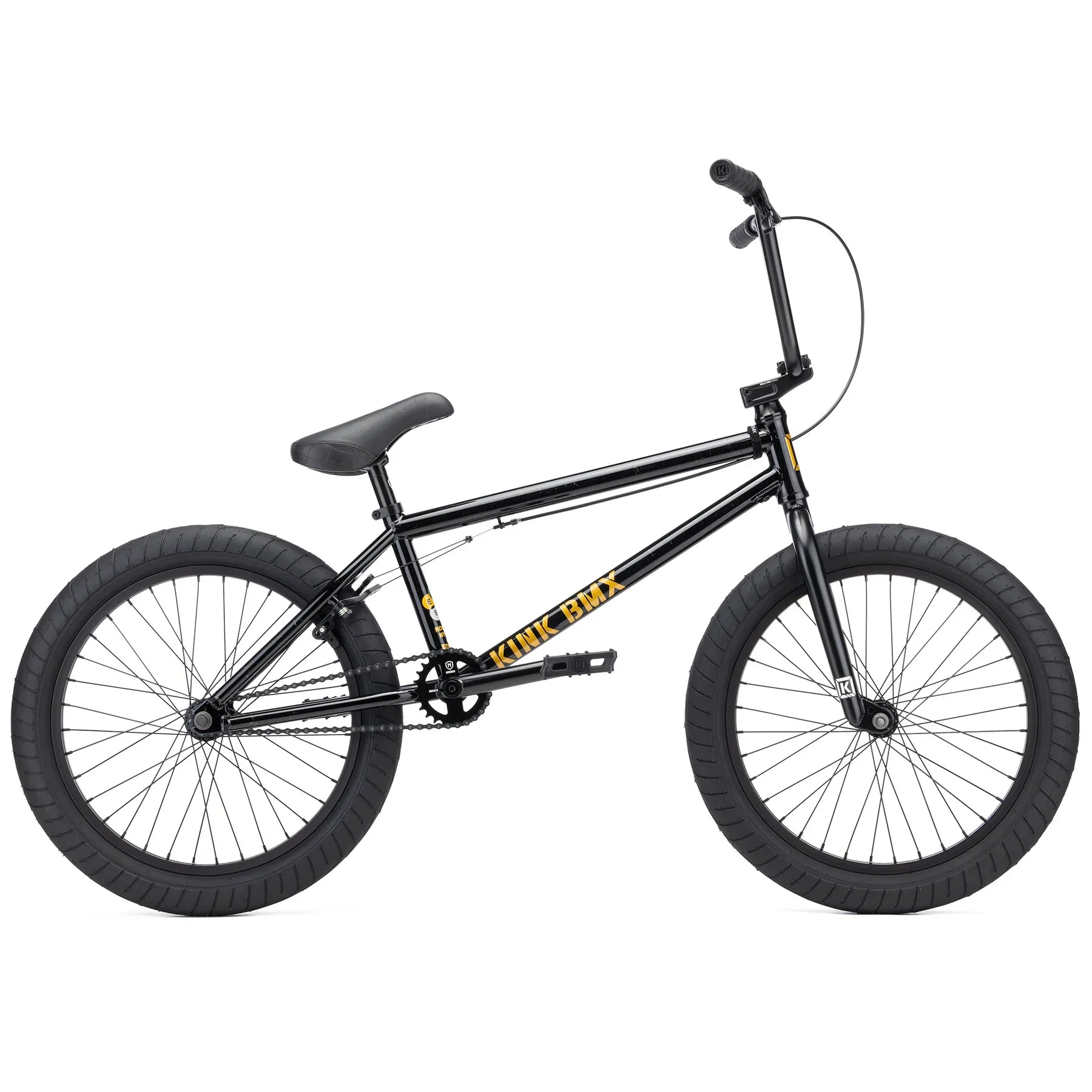 Kink 2026 Gap XL Complete BMX Bike - Black Gold