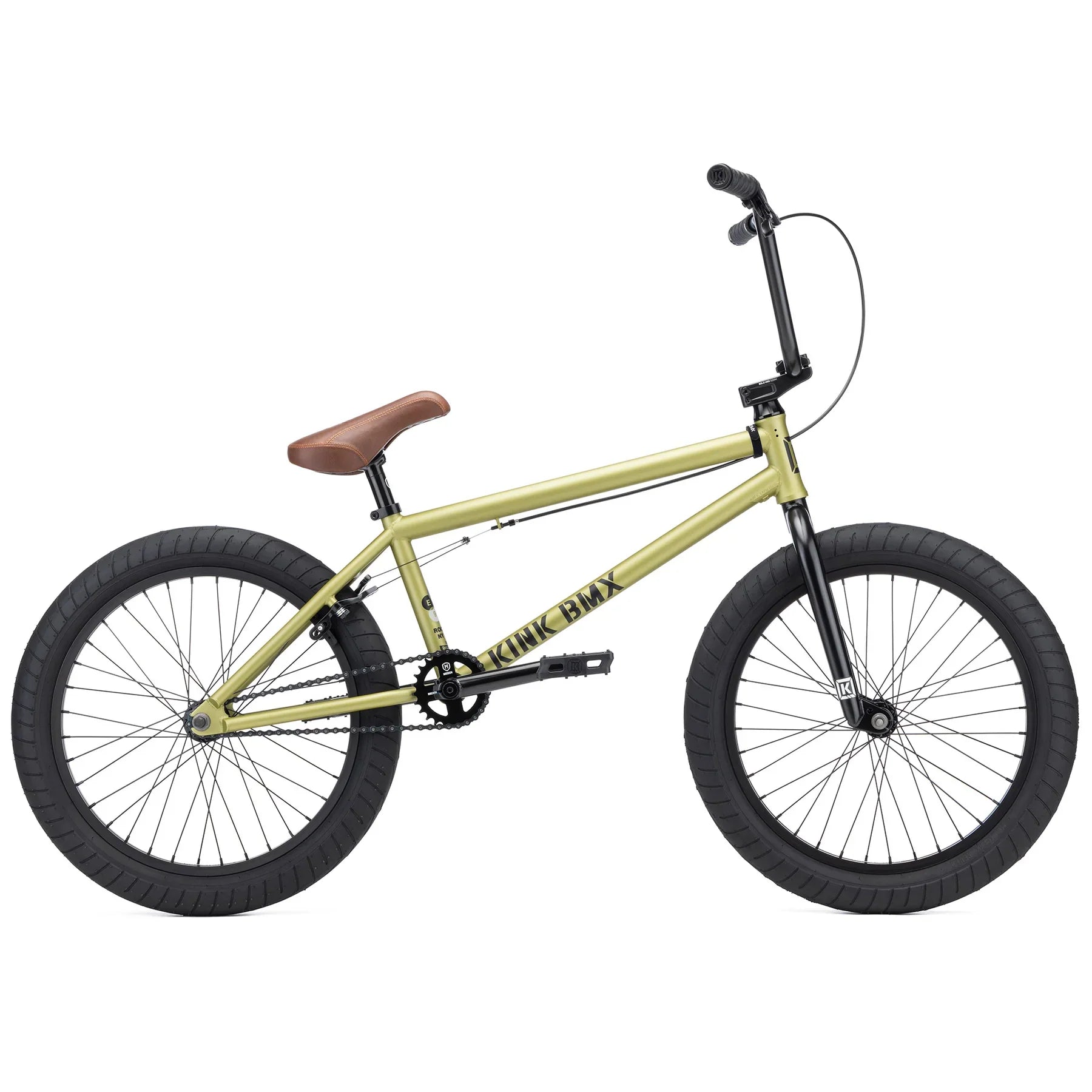 Kink 2026 Gap XL Complete BMX Bike - Fern Green