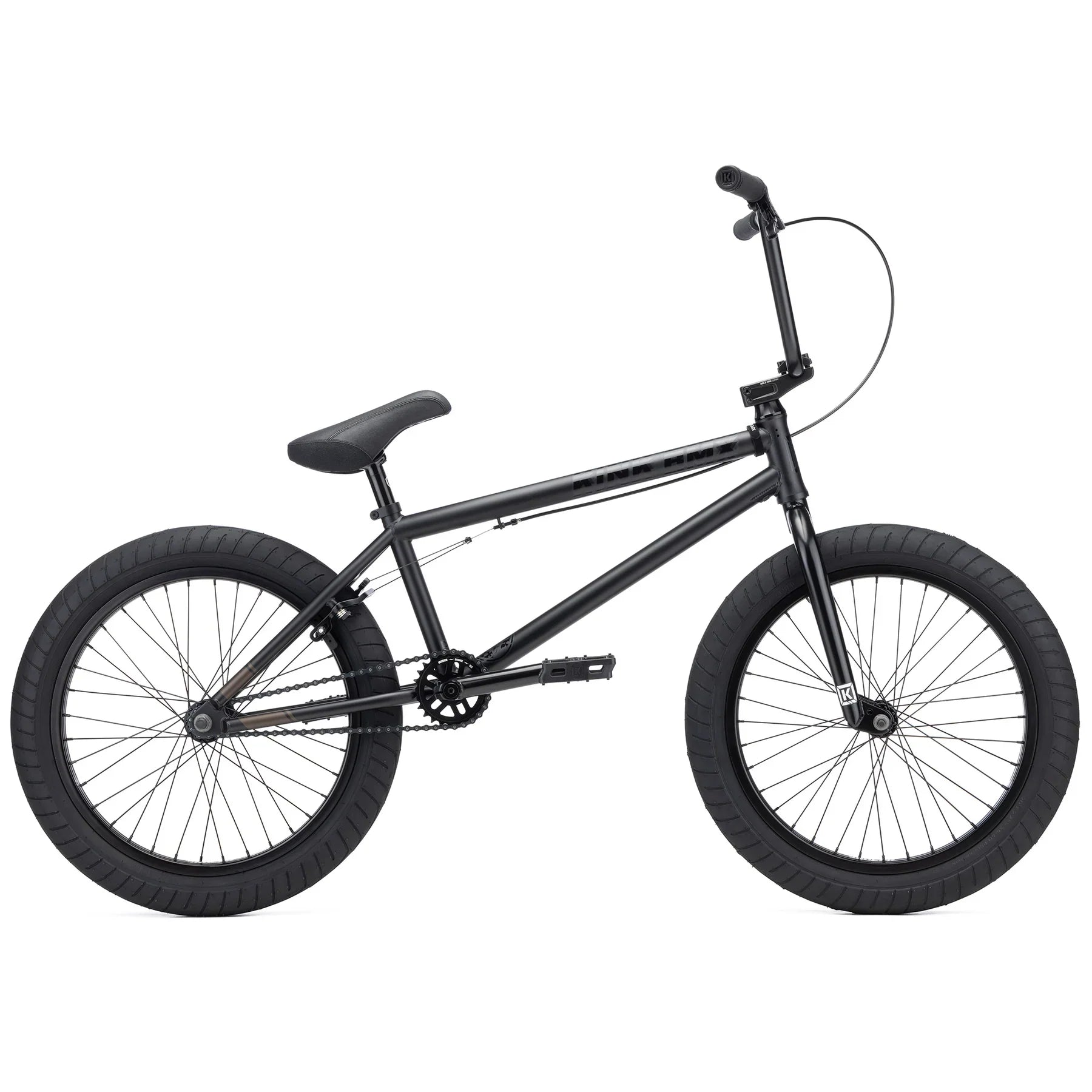 Kink 2026 Whip XL Complete BMX Bike - Midnight Black