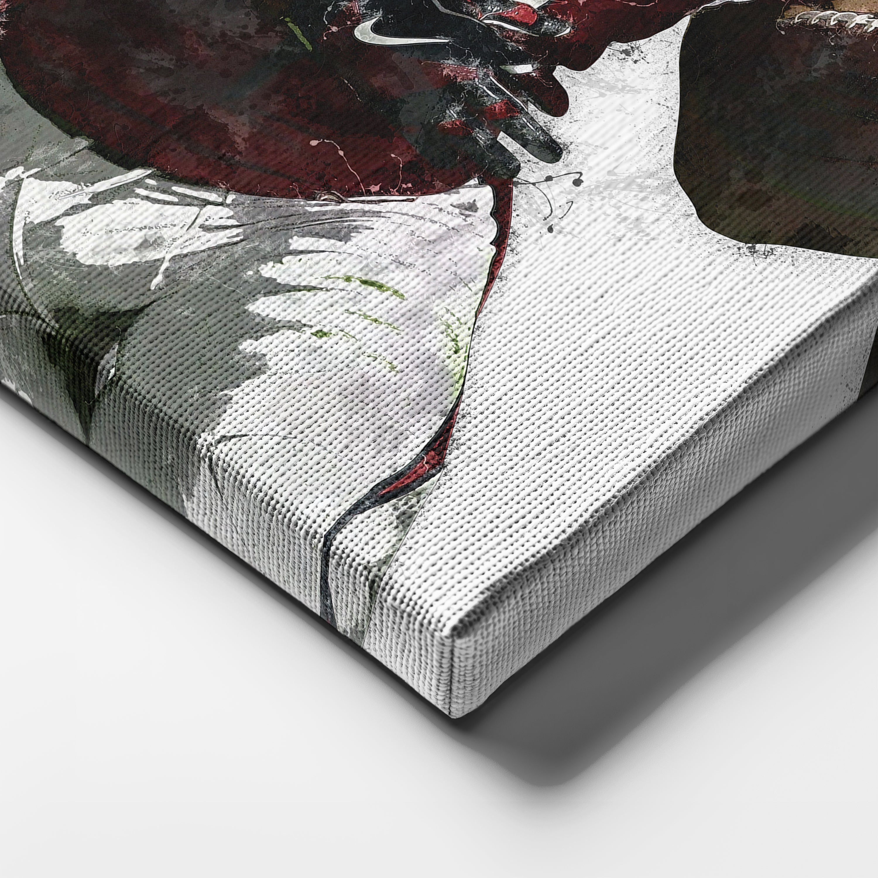 Larry Fitzgerald Canvas Art – Arizona Cardinals Wall Decor