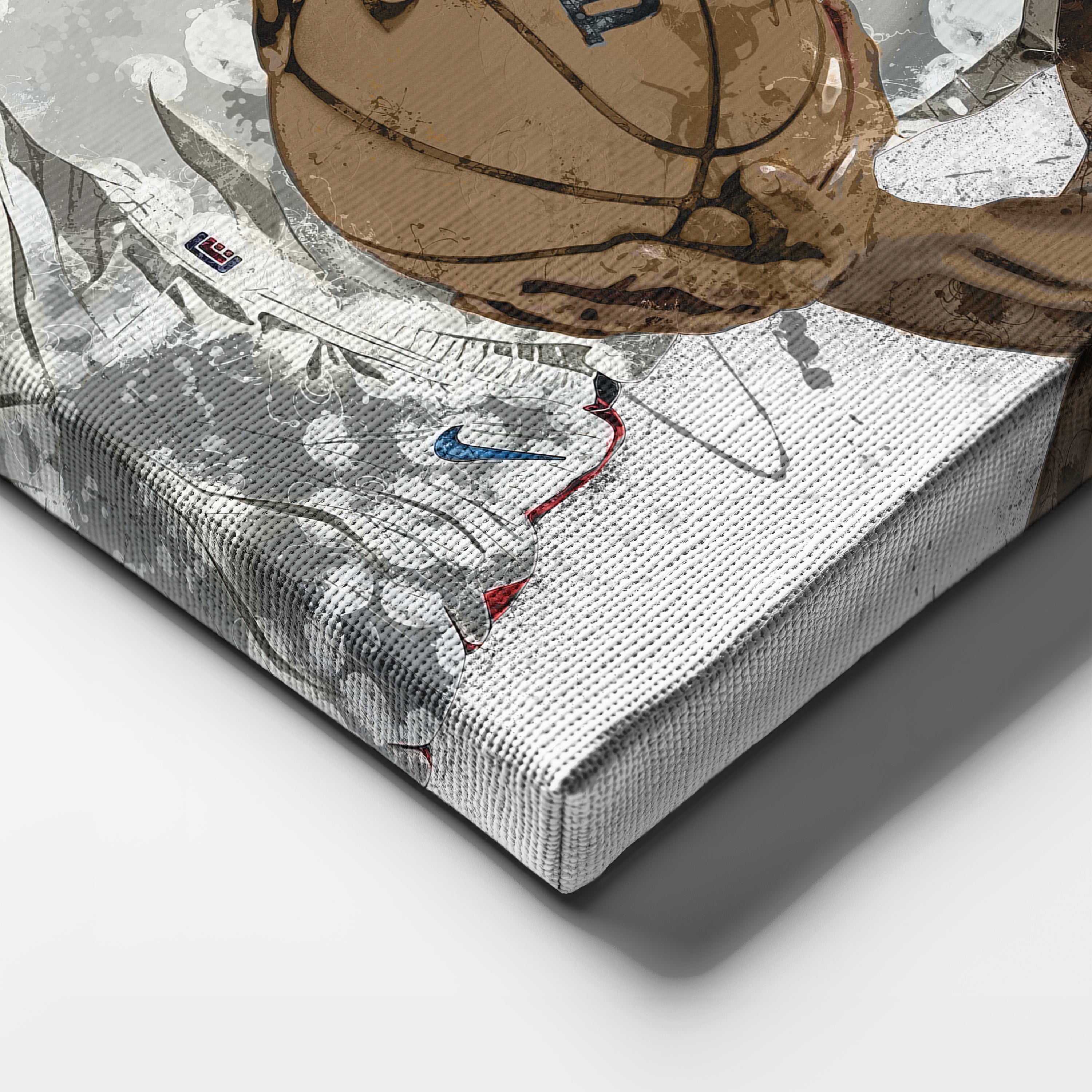 Kawhi Leonard Canvas Art – Los Angeles Clippers Wall Decor