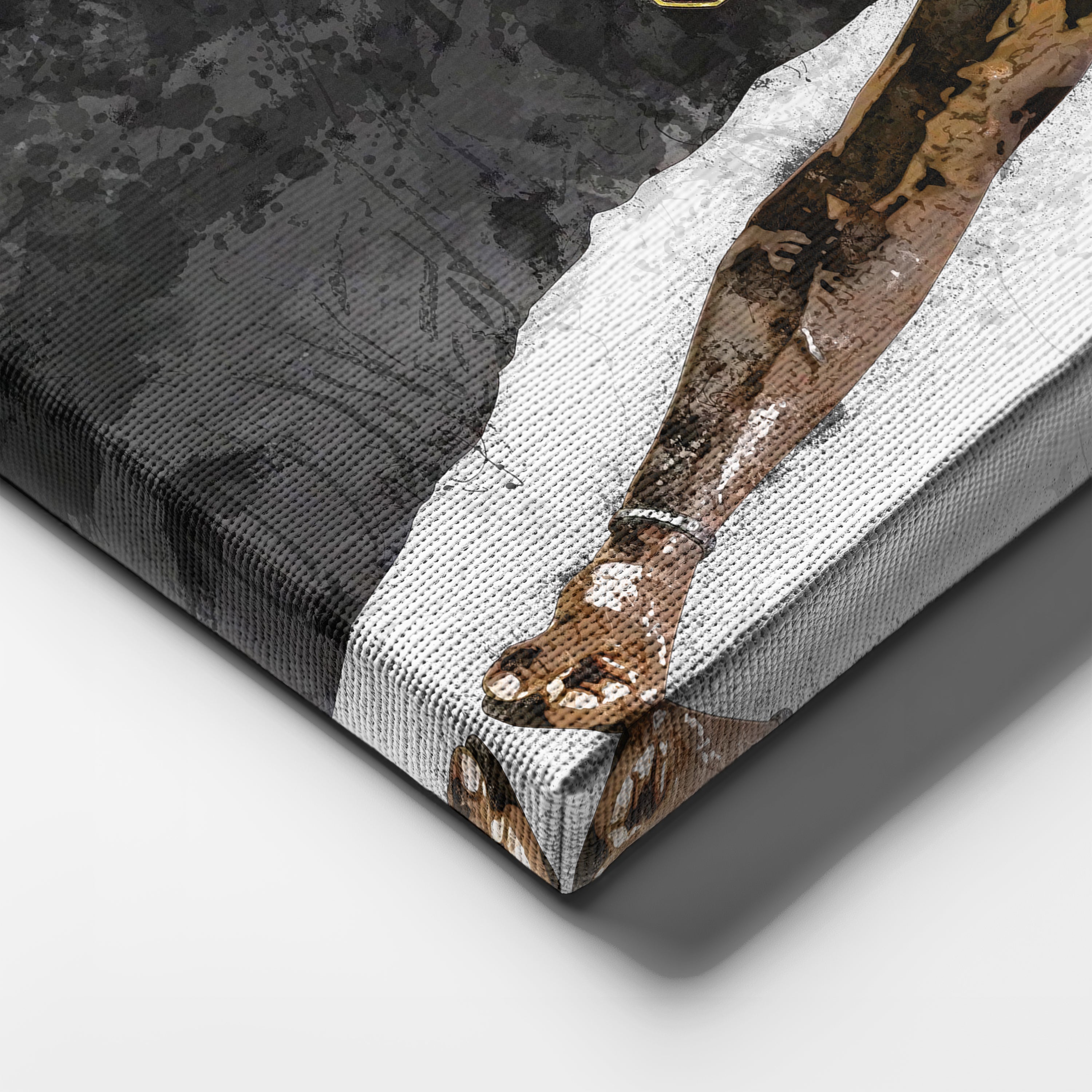 LeBron James Canvas Art – Cleveland Cavaliers Wall Decor