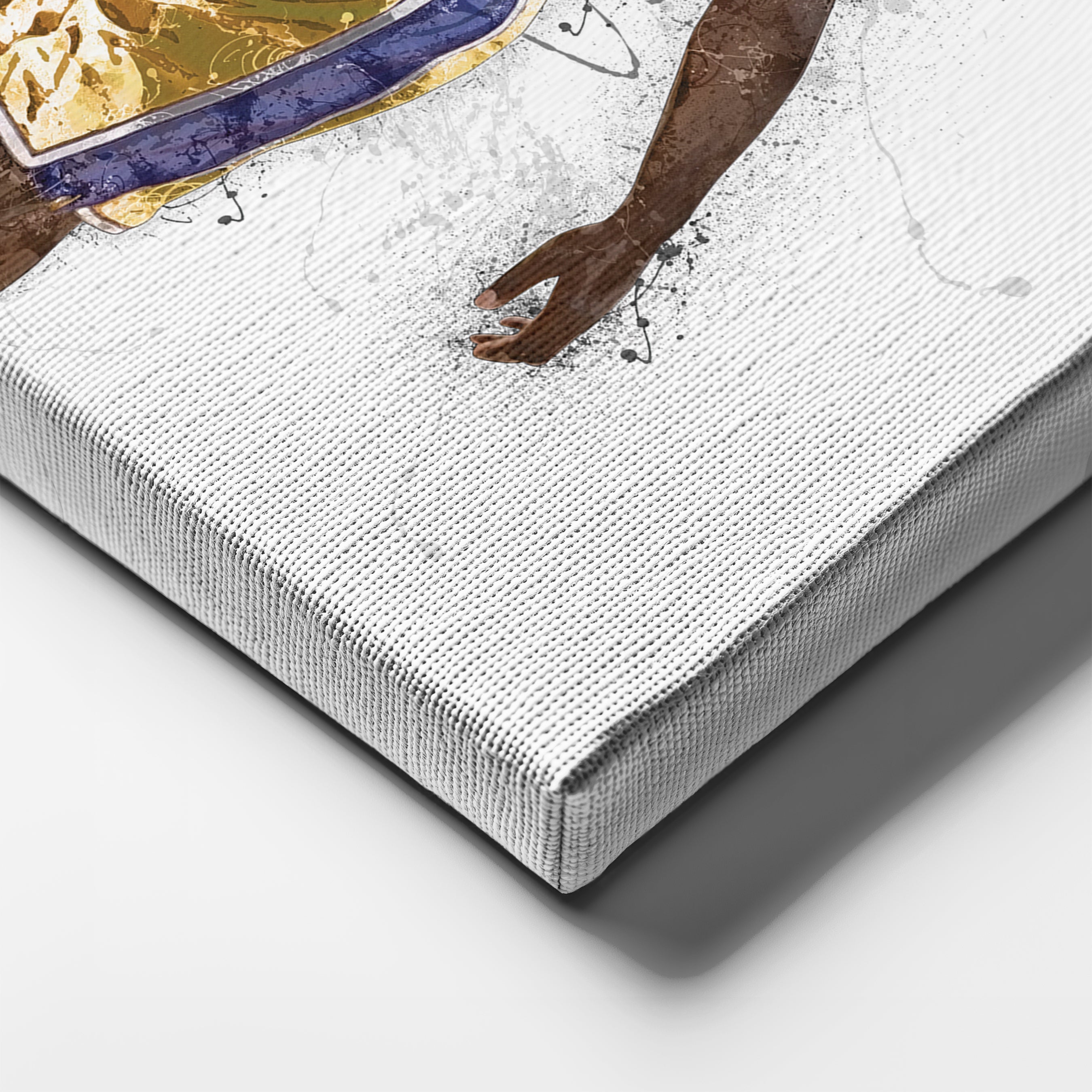 Kobe Bryant & Shaquille O'Neal Canvas Art – Los Angeles Lakers Wall Decor