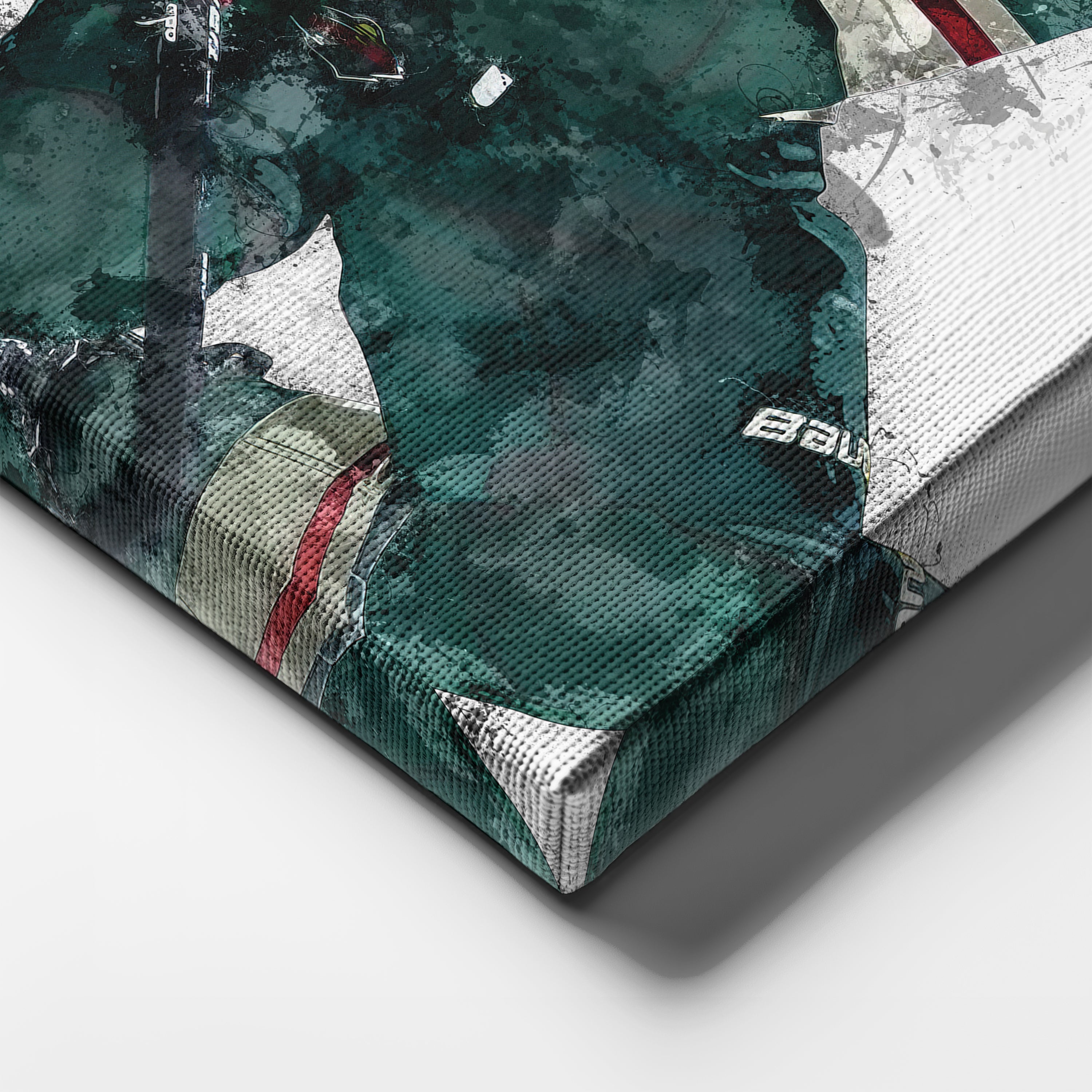 Kirill Kaprizov Canvas Art – Minnesota Wild Wall Decor