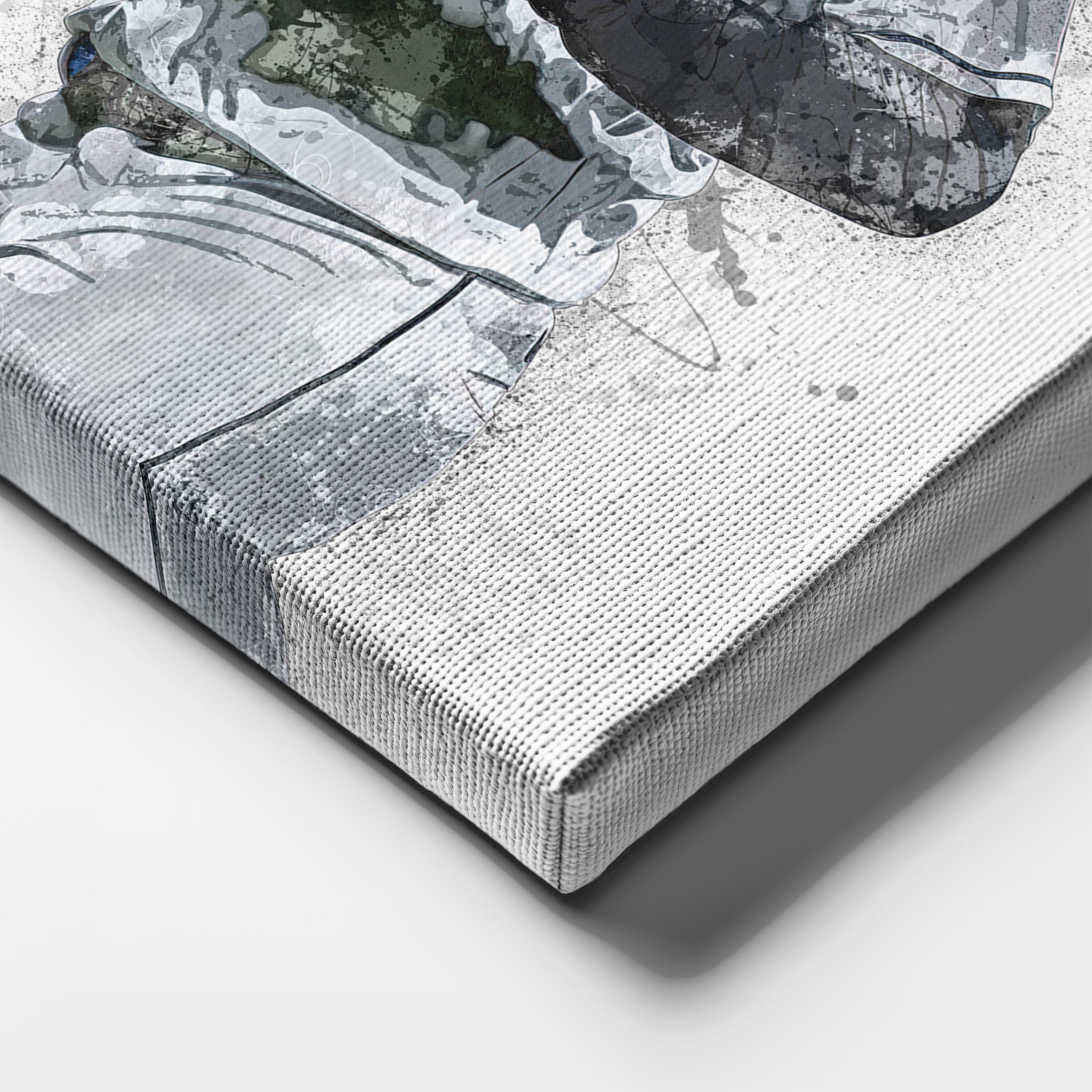 Jose Ramirez & Andres Gimenez Canvas Art – Cleveland Guardians Wall Decor