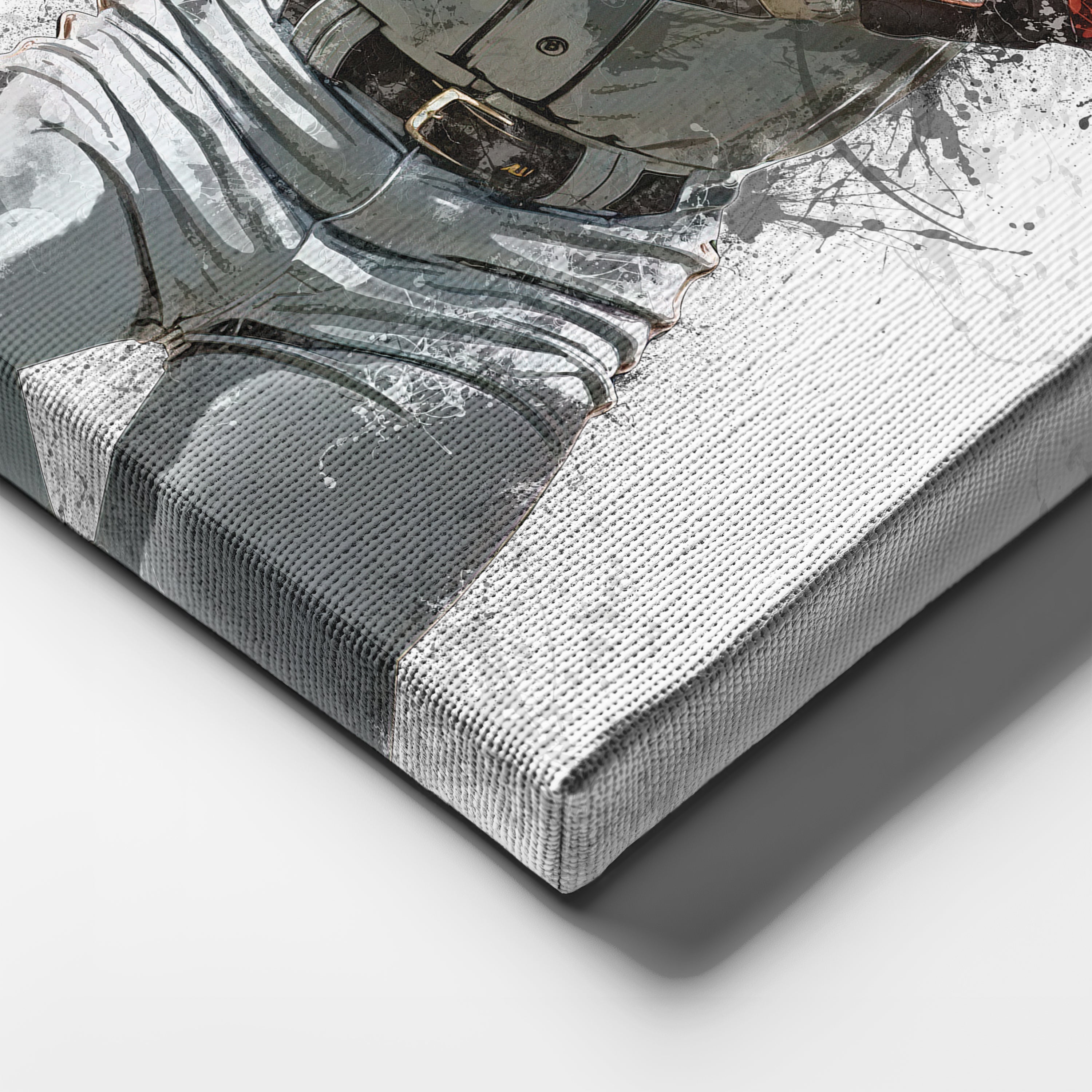 Barry Bonds Canvas Art – San Francisco Giants Wall Decor