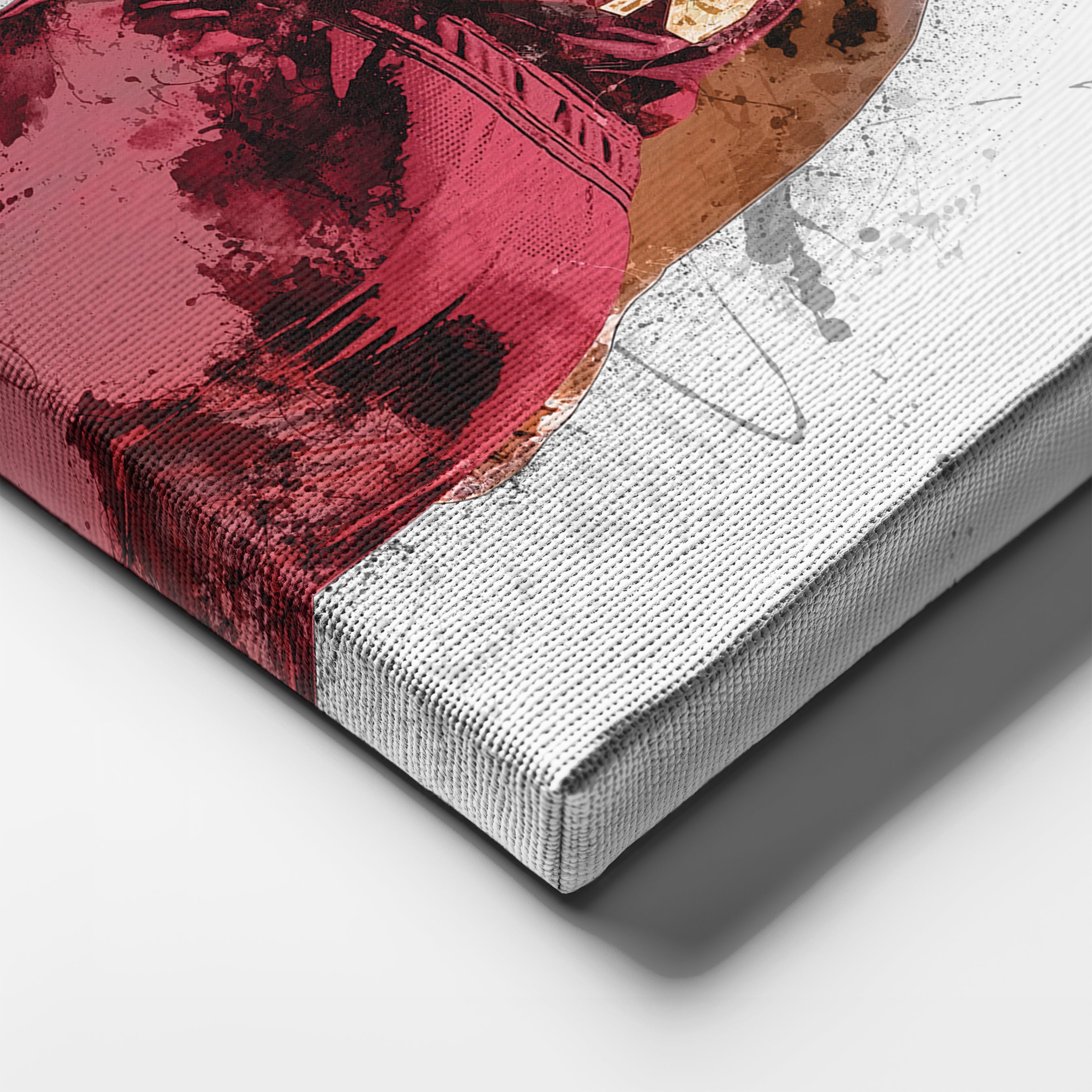 Donovan Mitchell & Darius Garland Canvas Art – Cleveland Cavaliers Wall Decor