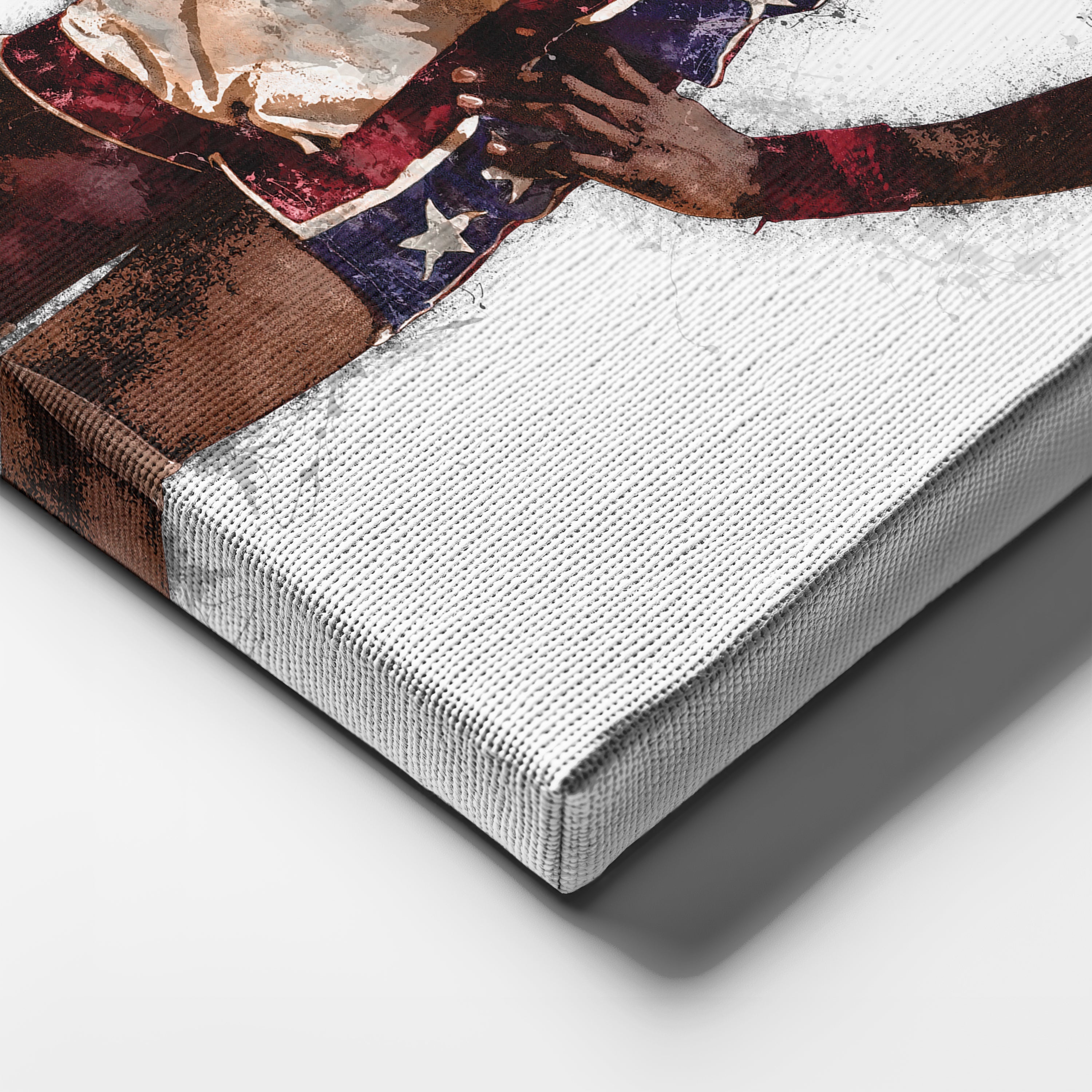 Julius Erving Canvas Art – New Jersey Nets Wall Decor