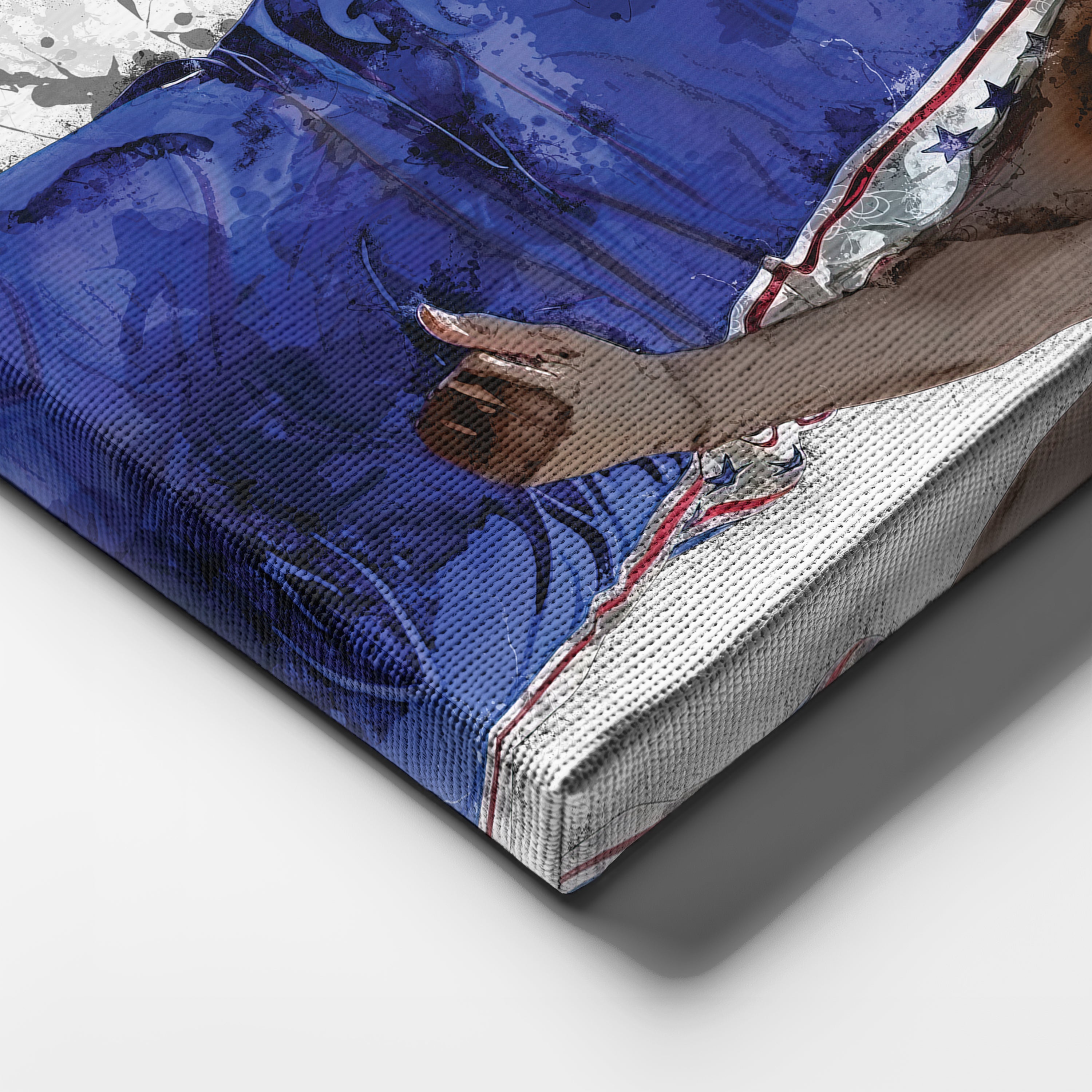 Joel Embiid Canvas Art – Philadelphia 76ers Wall Decor