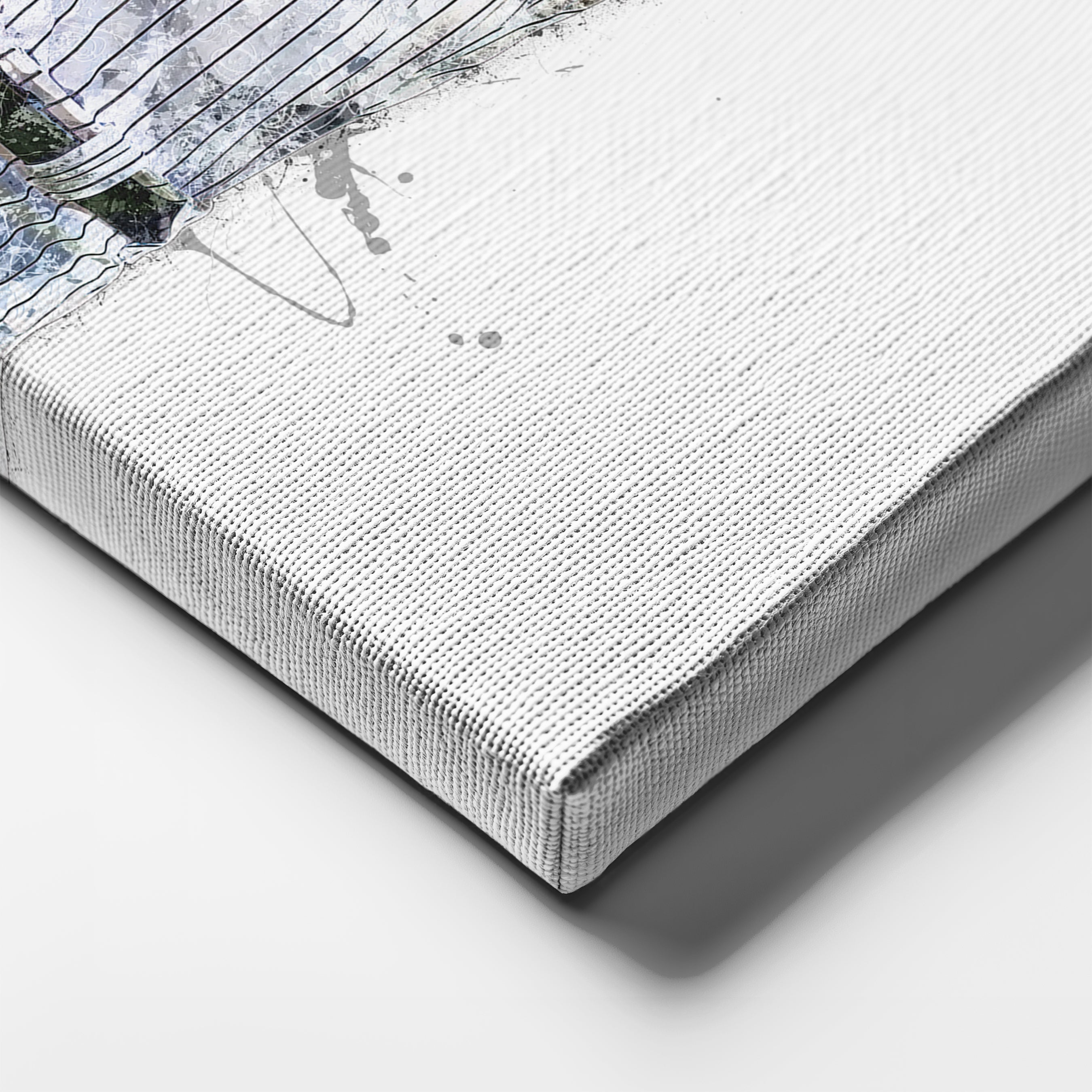 Aaron Judge & Anthony Rizzo Canvas Art – New York Yankees Wall Decor