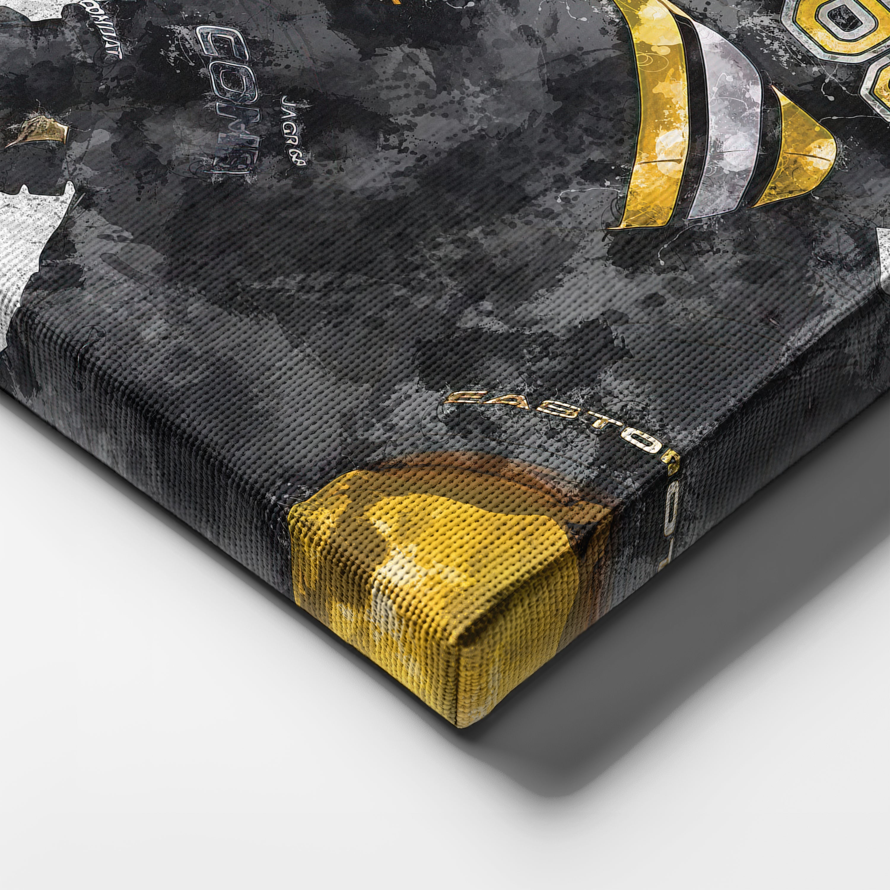 Jaromir Jagr Canvas Art – Boston Bruins Wall Decor