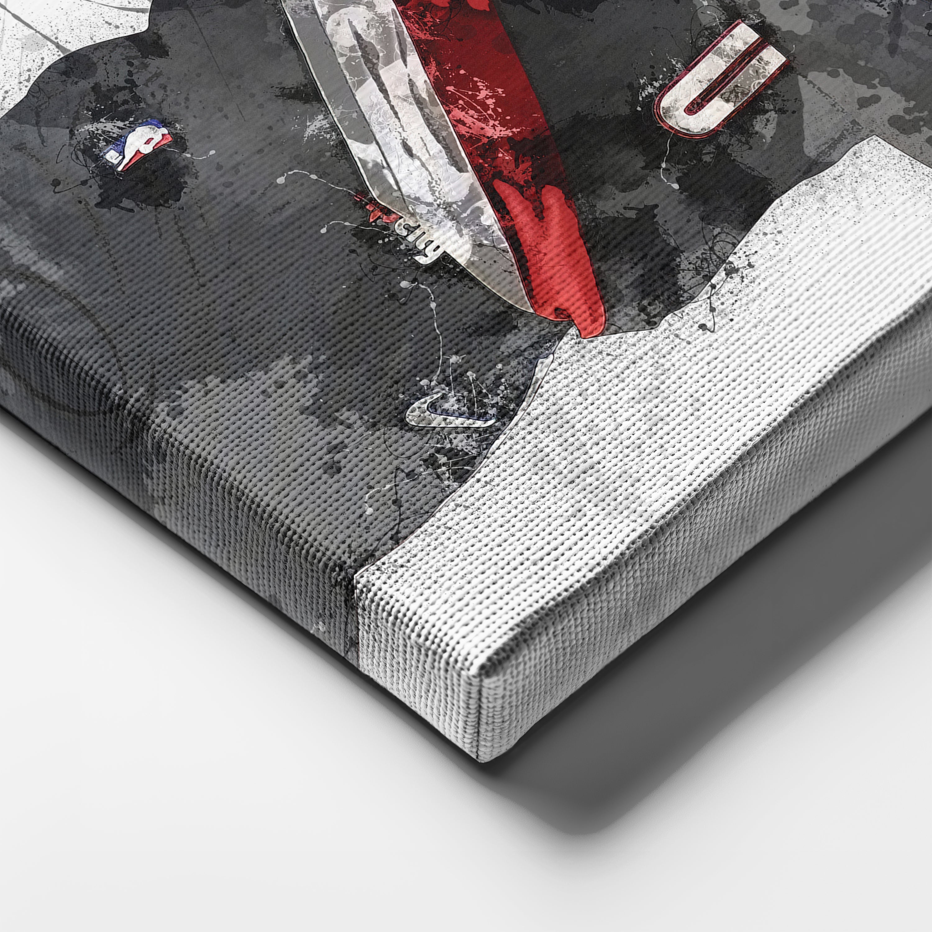 Damian Lillard Canvas Art – Portland Trail Blazers Superstar Wall Decor