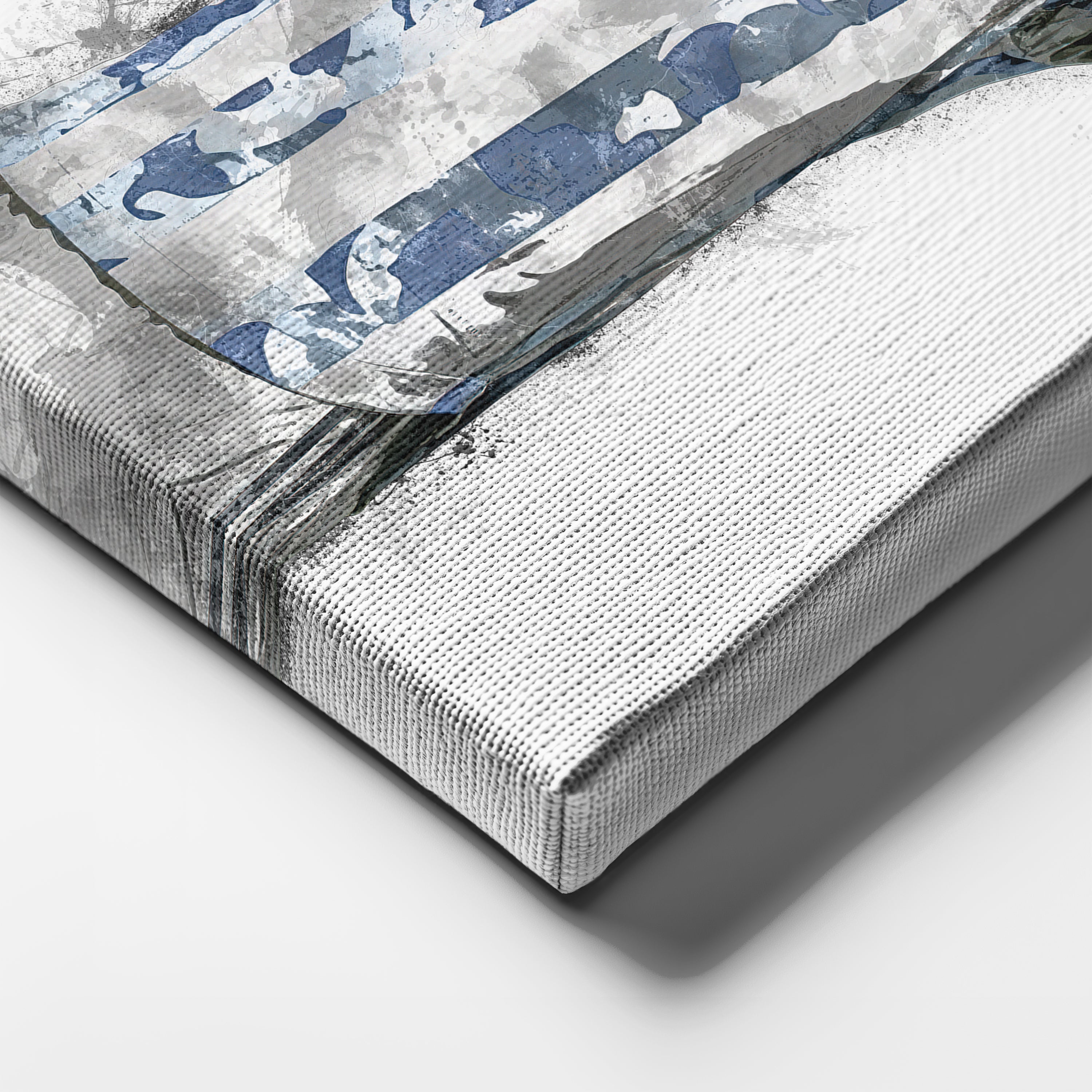 Lionel Messi Canvas Art – Argentina National Team Wall Decor