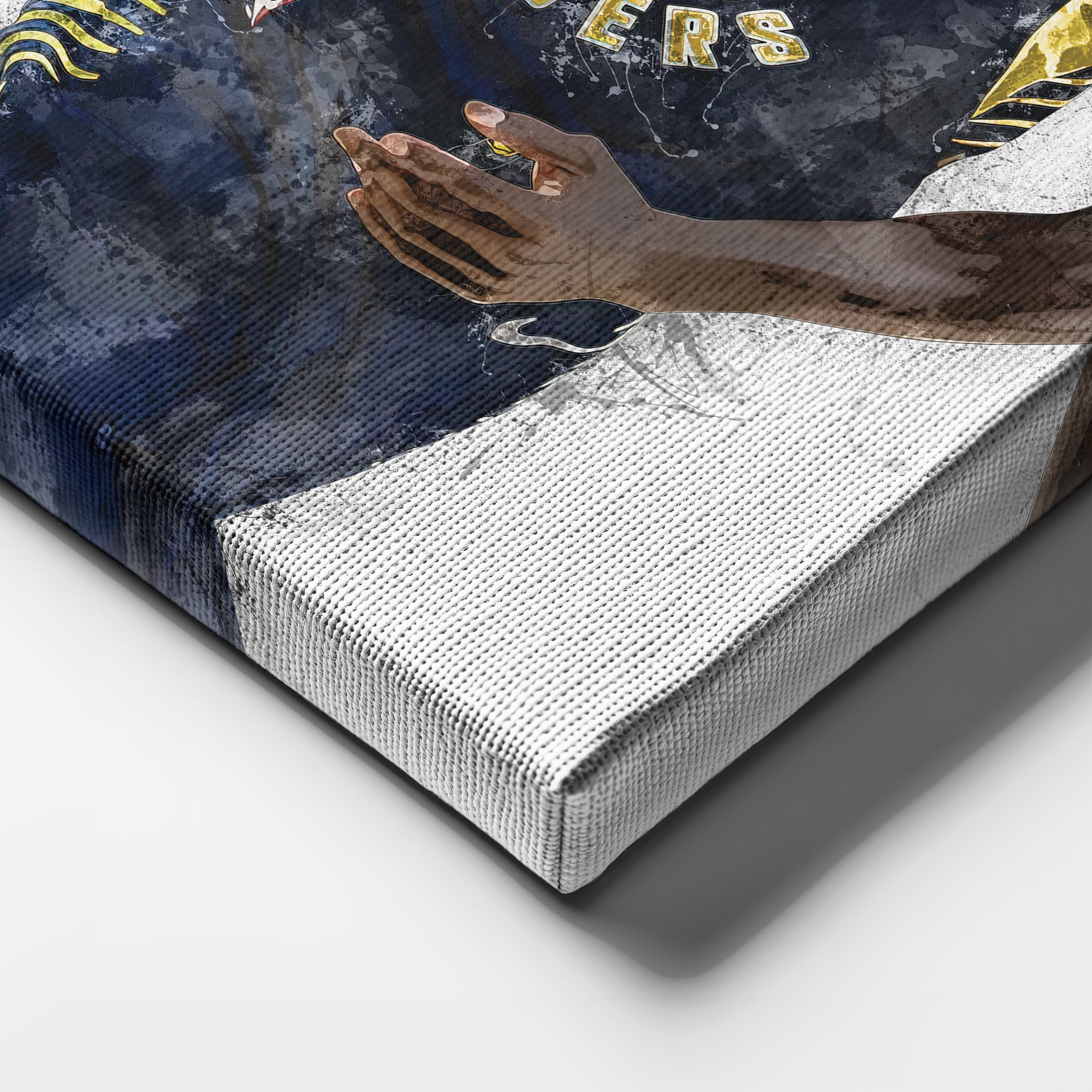 Pascal Siakam Canvas Art – Indiana Pacers Wall Decor