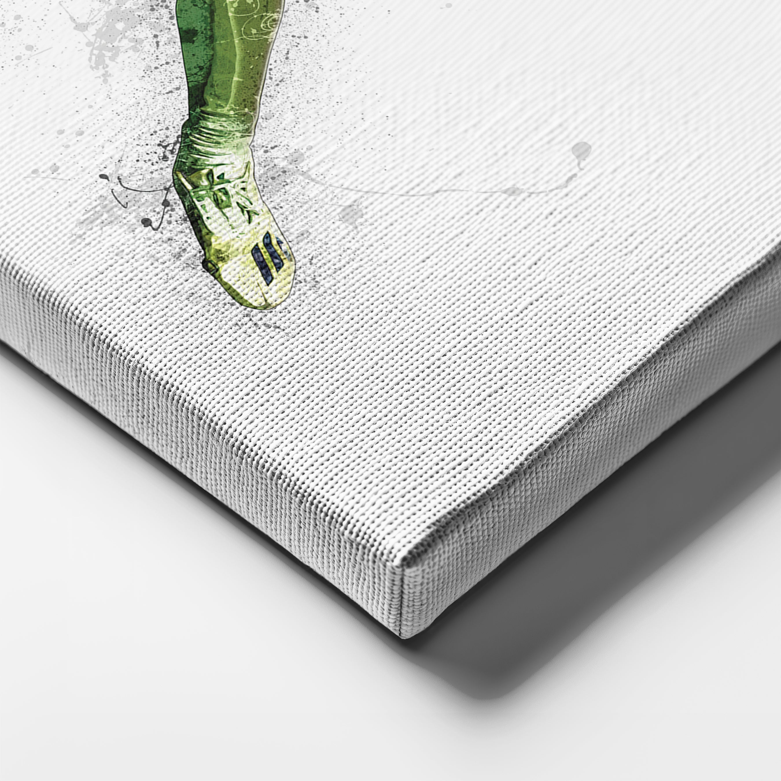 DK Metcalf & Tyler Lockett Canvas Art – Seattle Seahawks Wall Decor