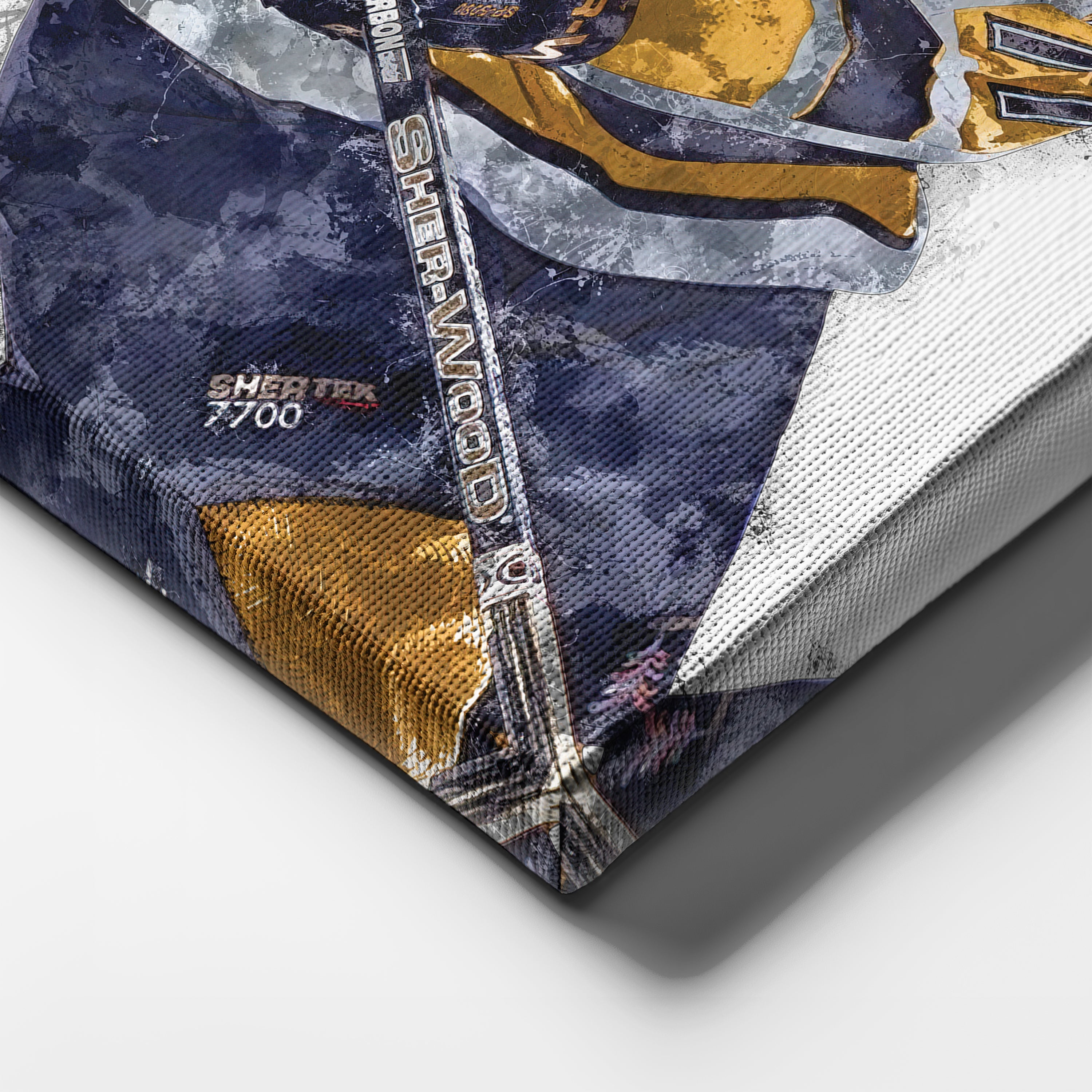 Ray Bourque Canvas Art – Boston Bruins Wall Decor