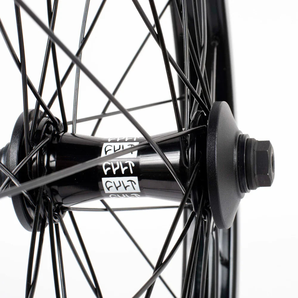 Cult Crew Front Hub - Black