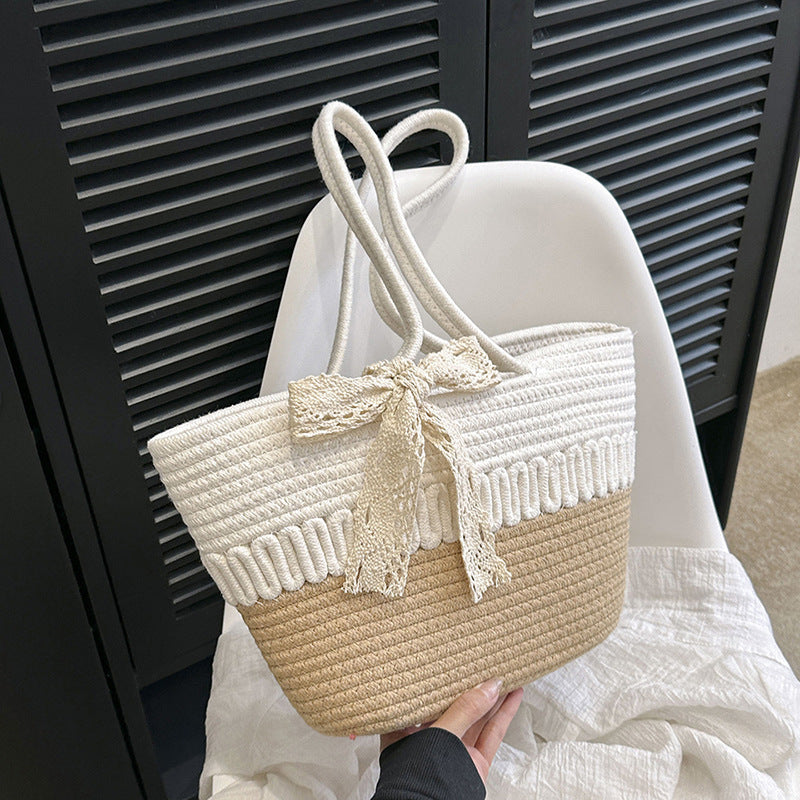 SolunaWeave™ – Gentle Scarf Edition