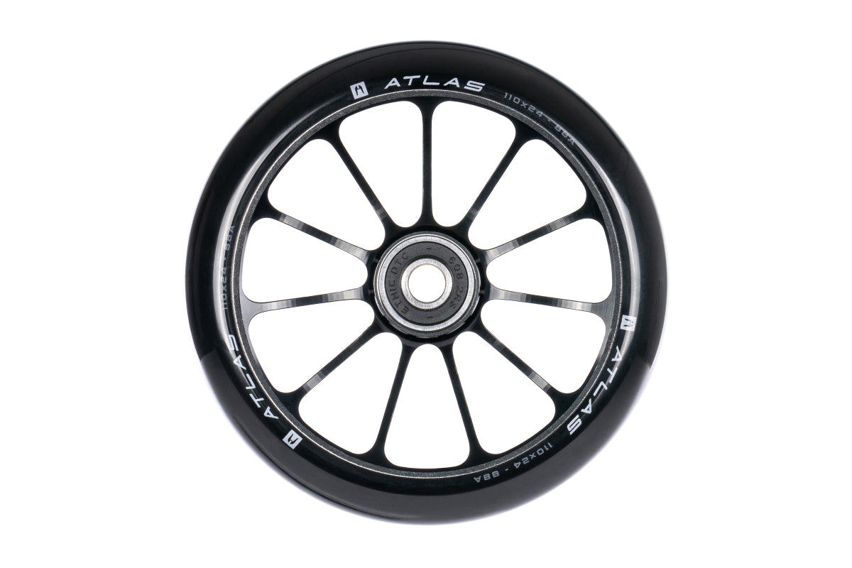 Ethic DTC Atlas "8 STD" Wheels 88a 110mm - Black
