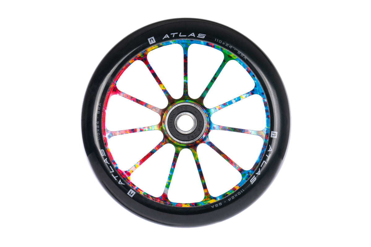 Ethic DTC Atlas "8 STD" Wheels 88a 110mm - Nebula