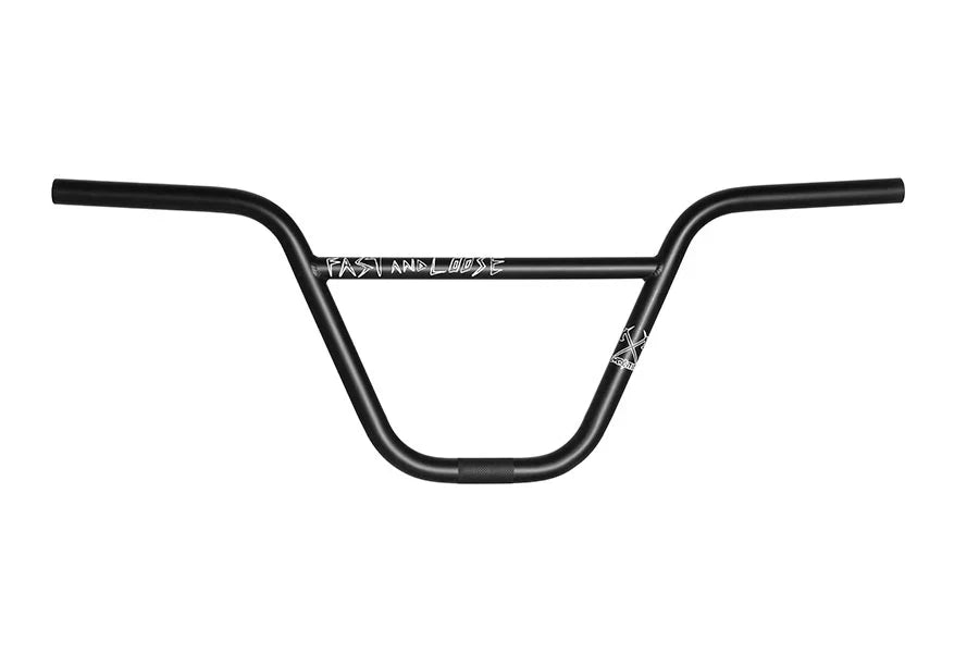 Demolition X Fast & Loose Bar 9.25" - Flat Black