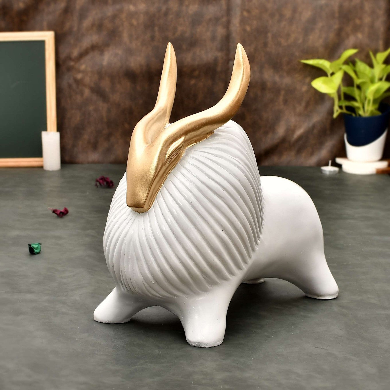 Yak Showpiece for Home Decor Showpiece | Statue Stylish Home Decor