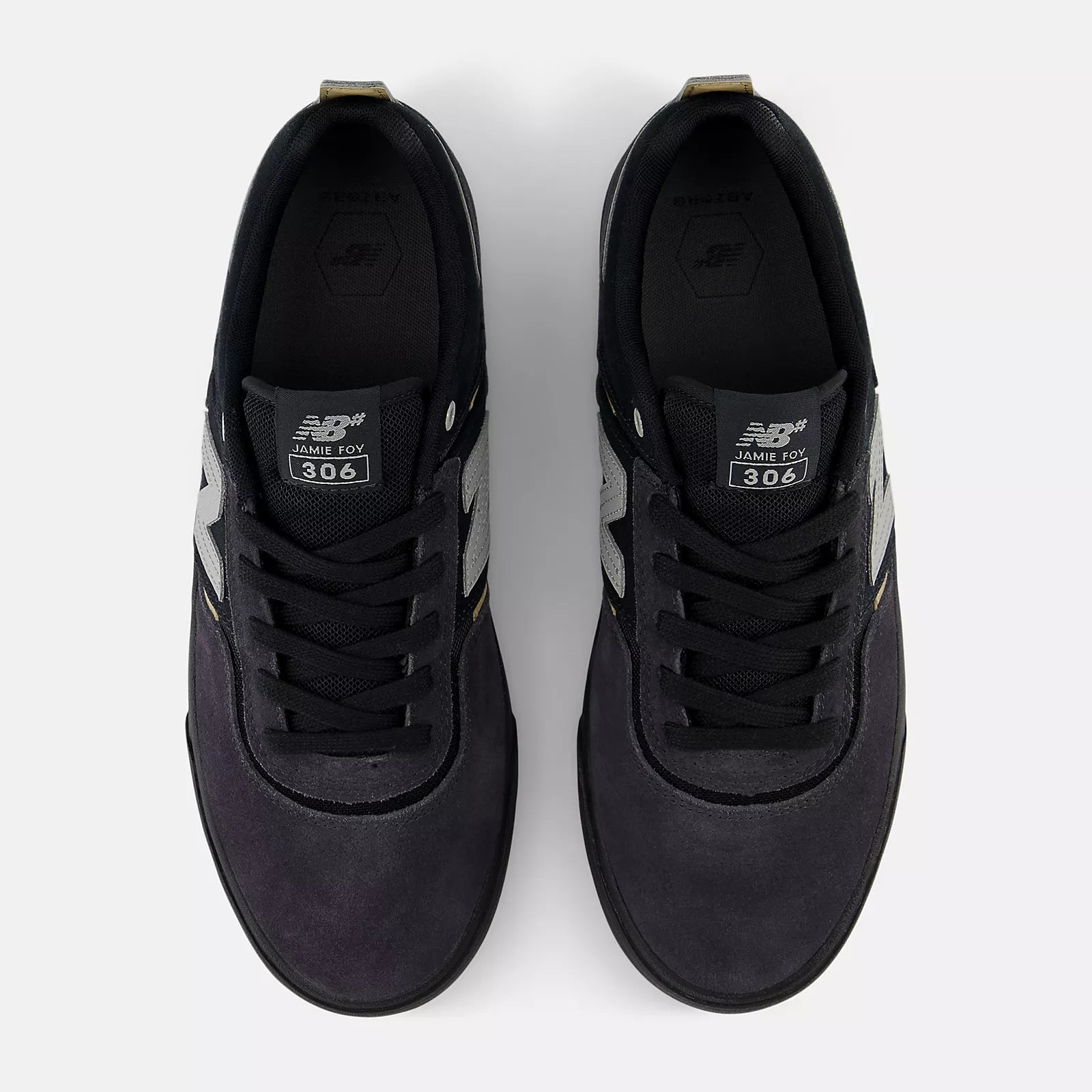 New Balance Shoes Numeric Jamie Foy 306 - Phantom/Black
