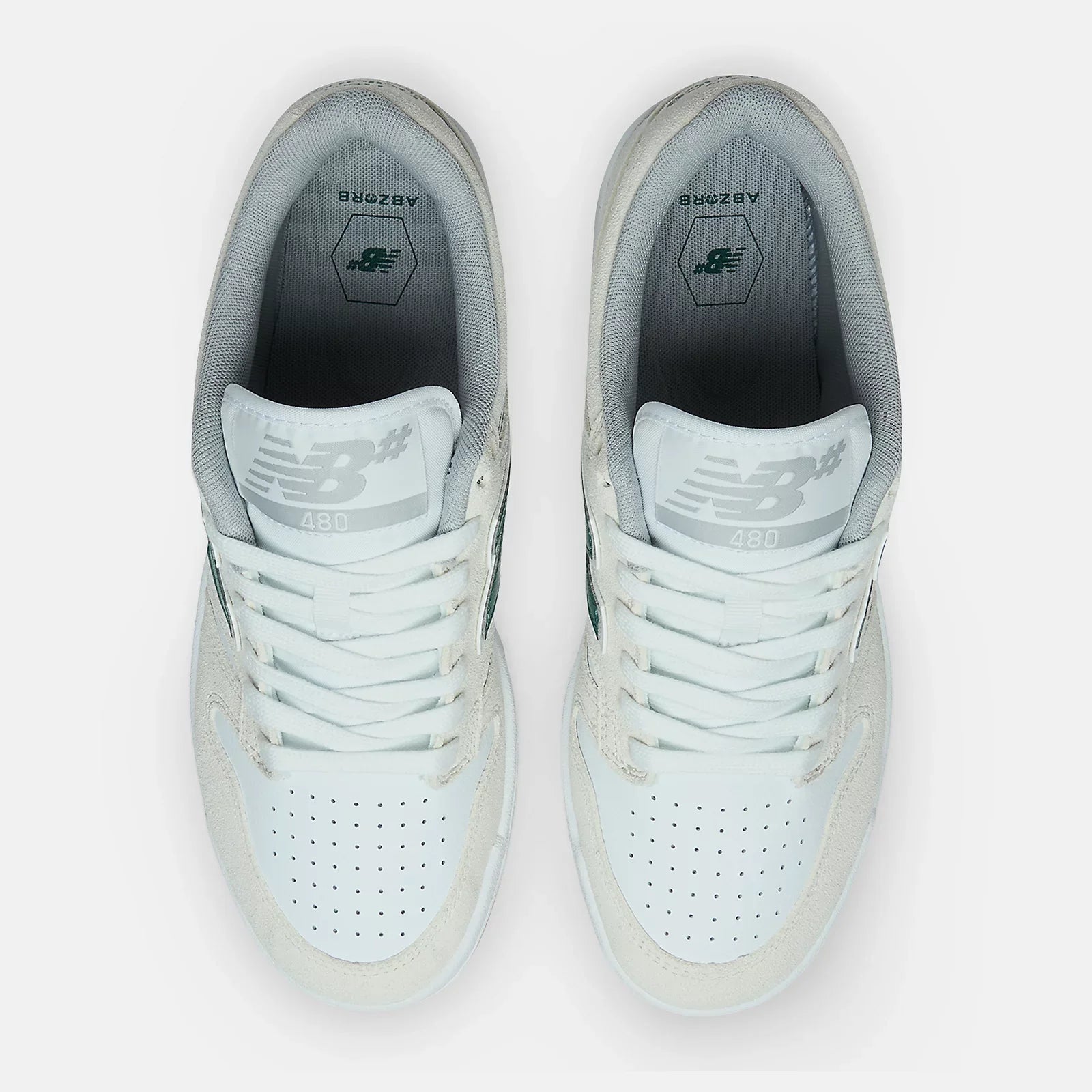 New Balance Shoes Numeric 480 - Sea Salt/Vintage Teal