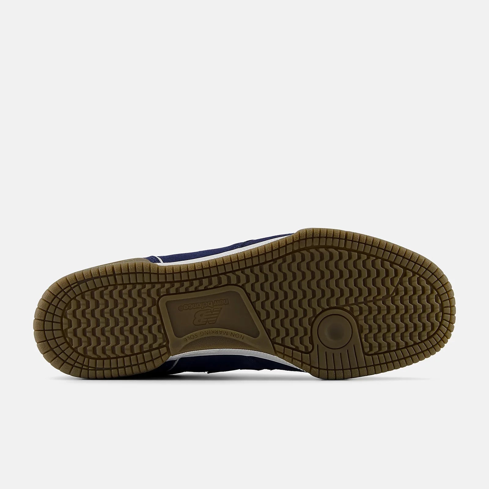 New Balance Shoes Numeric Tom Knox 600 - Navy/Sky Blue