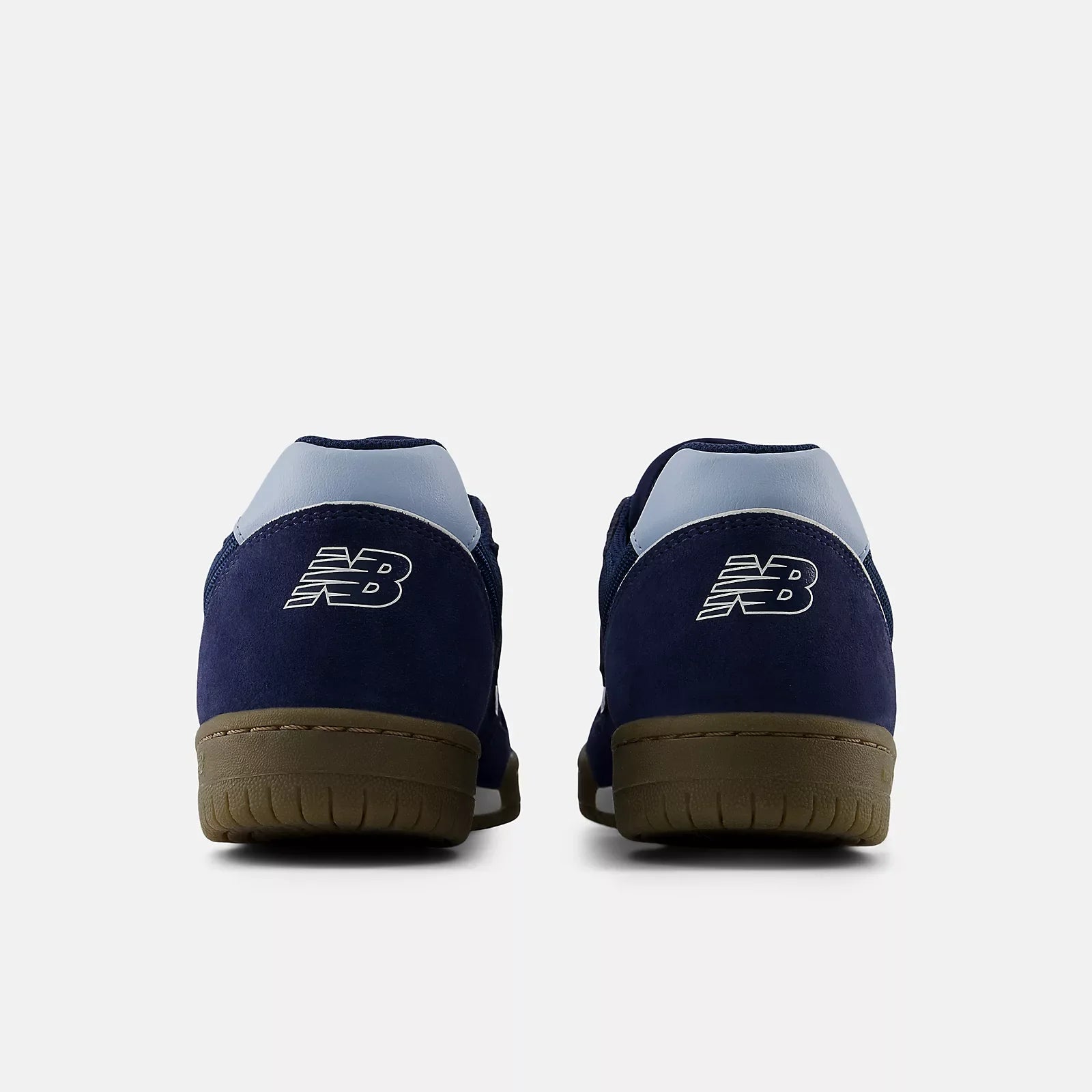 New Balance Shoes Numeric Tom Knox 600 - Navy/Sky Blue