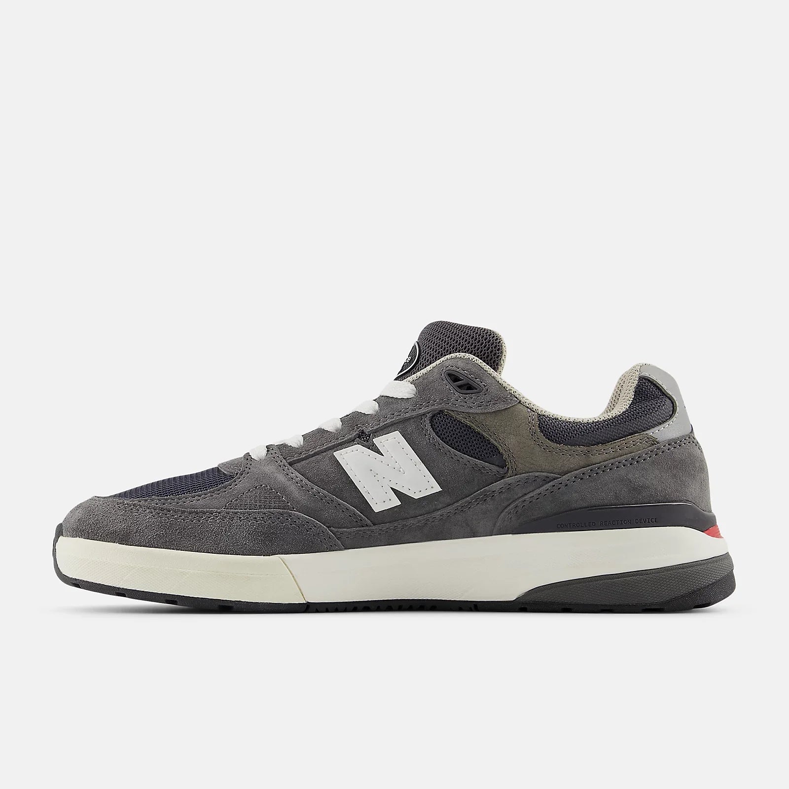 New Balance Shoes Numeric Andrew Reynolds 933 - Dark Grey/White