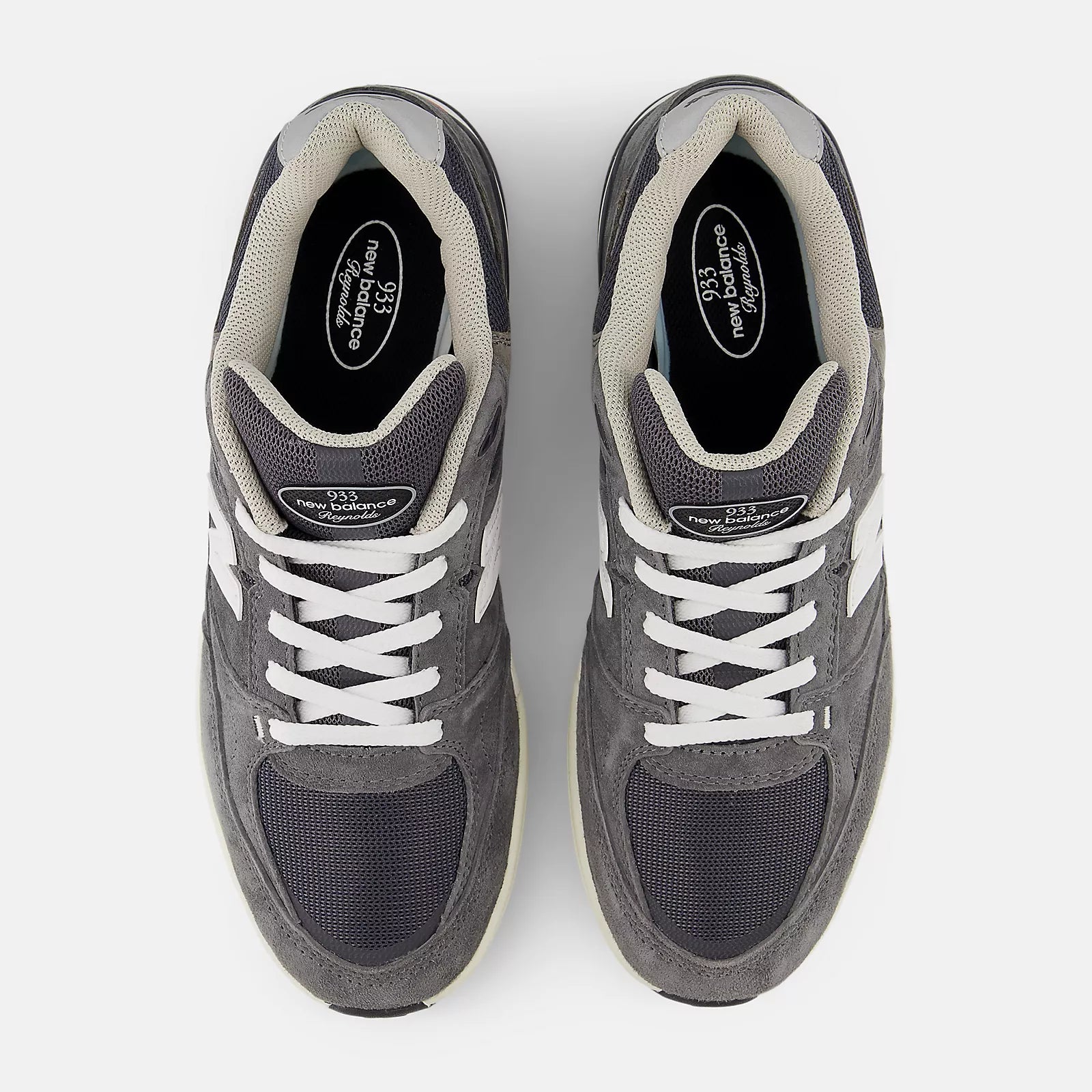 New Balance Shoes Numeric Andrew Reynolds 933 - Dark Grey/White