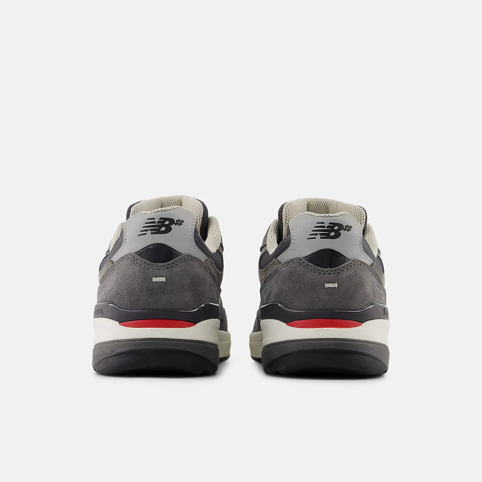 New Balance Shoes Numeric Andrew Reynolds 933 - Dark Grey/White